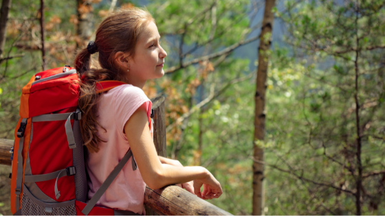 DIY pre-teen/tween kit essentials for her first girls trip | Plan B