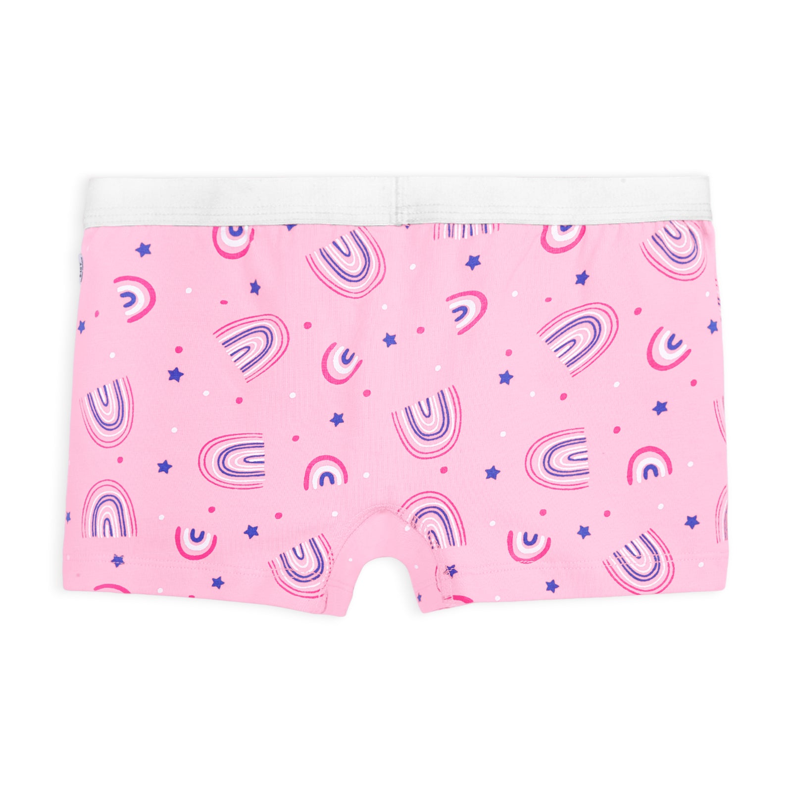 Pink Rainbows Preteen Trunks
