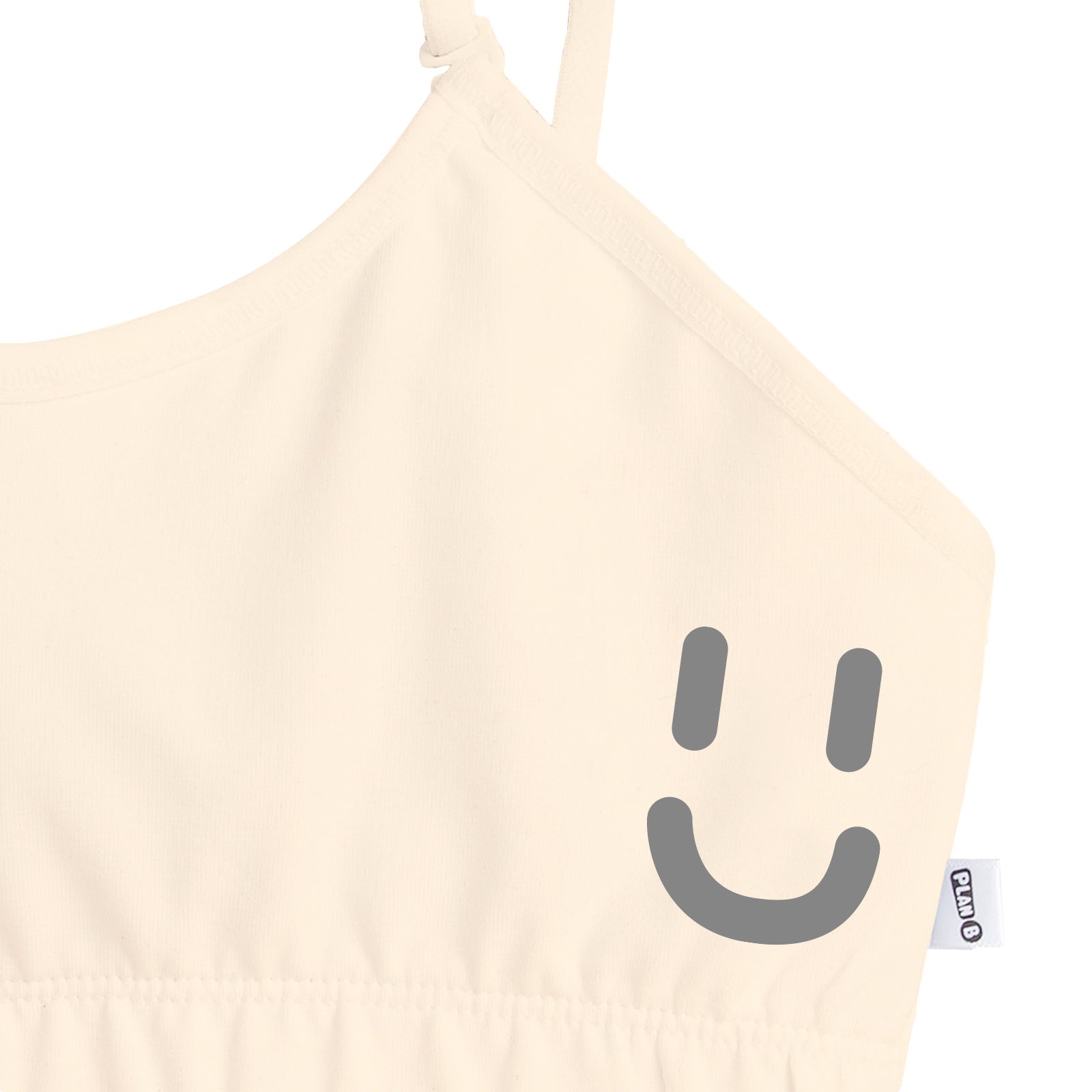 Creamy 2-Pack Training Bras