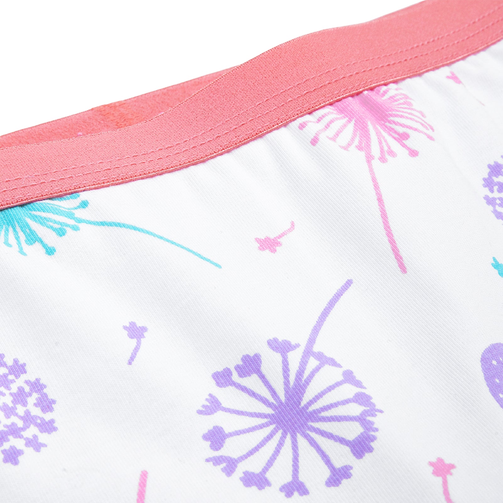 White, Blue & Lavender 3-pack Preteen Trunks