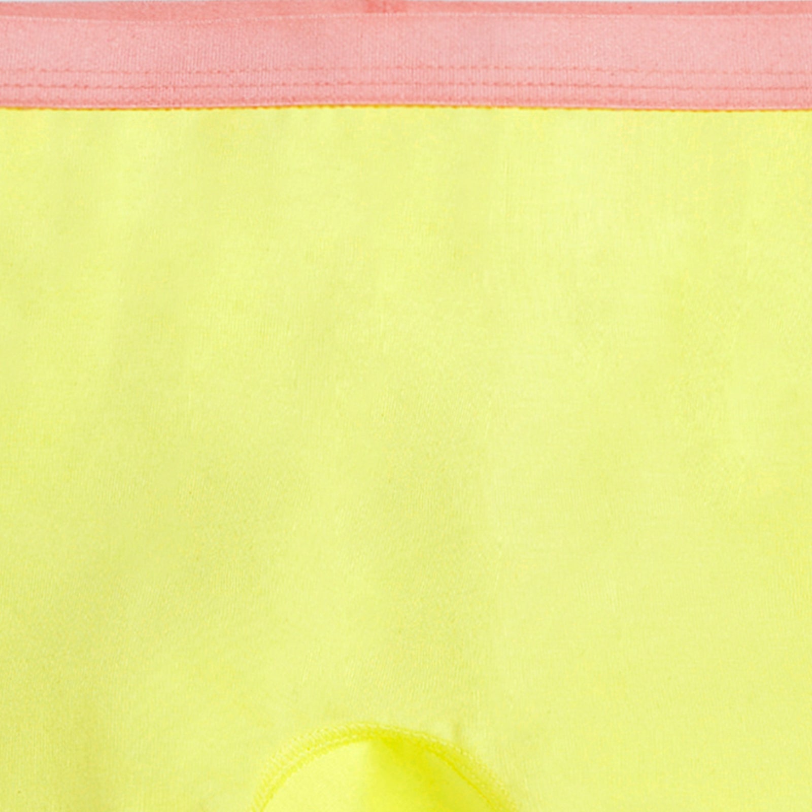 Bows yellow Preteen Trunks
