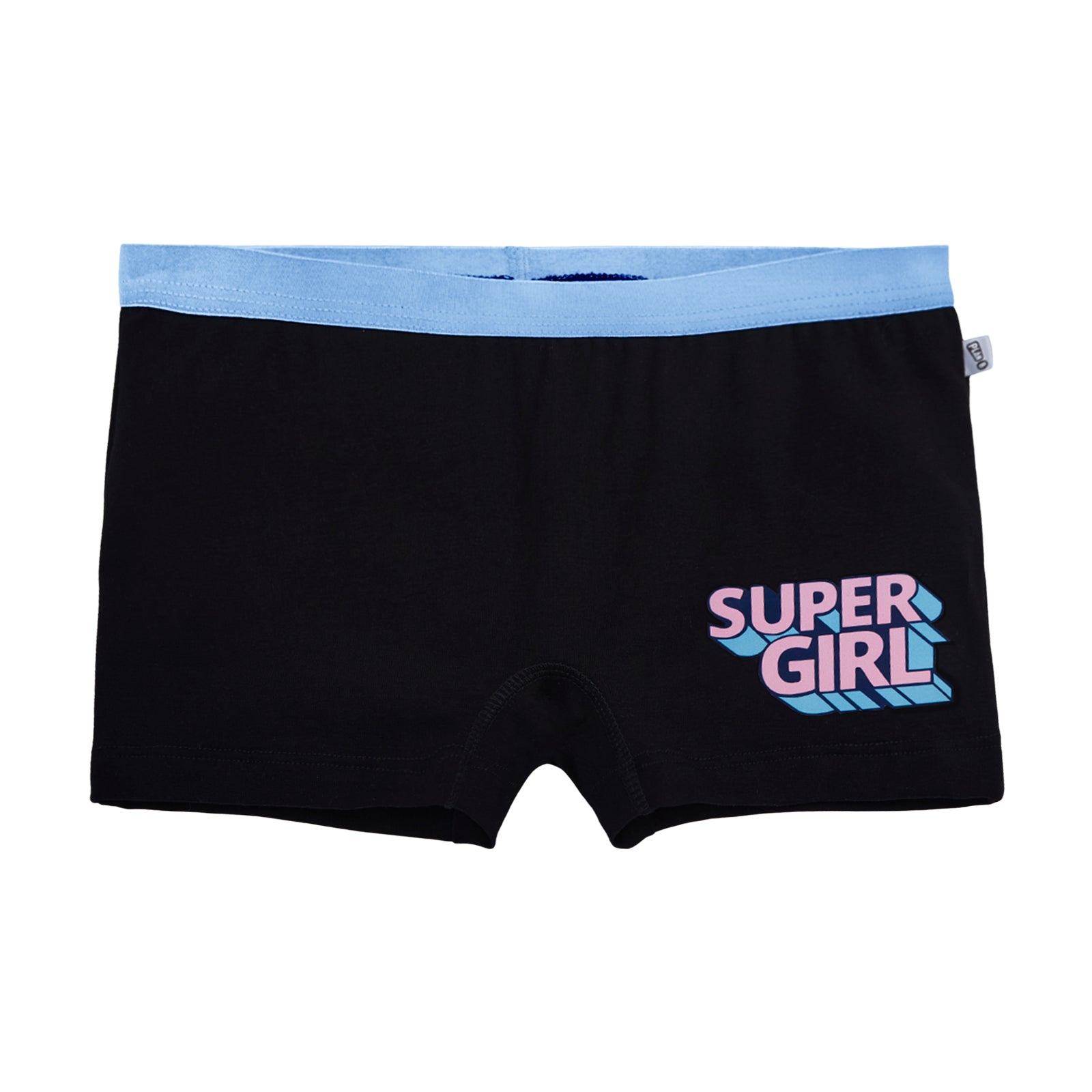 Black Super Preteen Trunks
