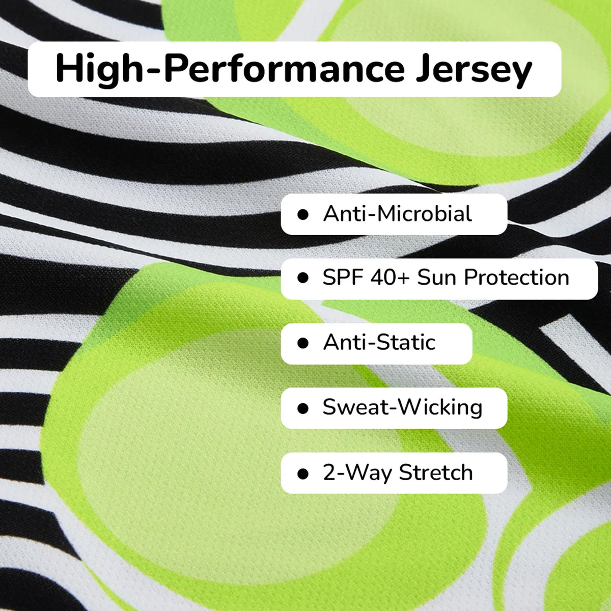 Tennis Pro Dry Fit Tshirt & Lime Shorts Set