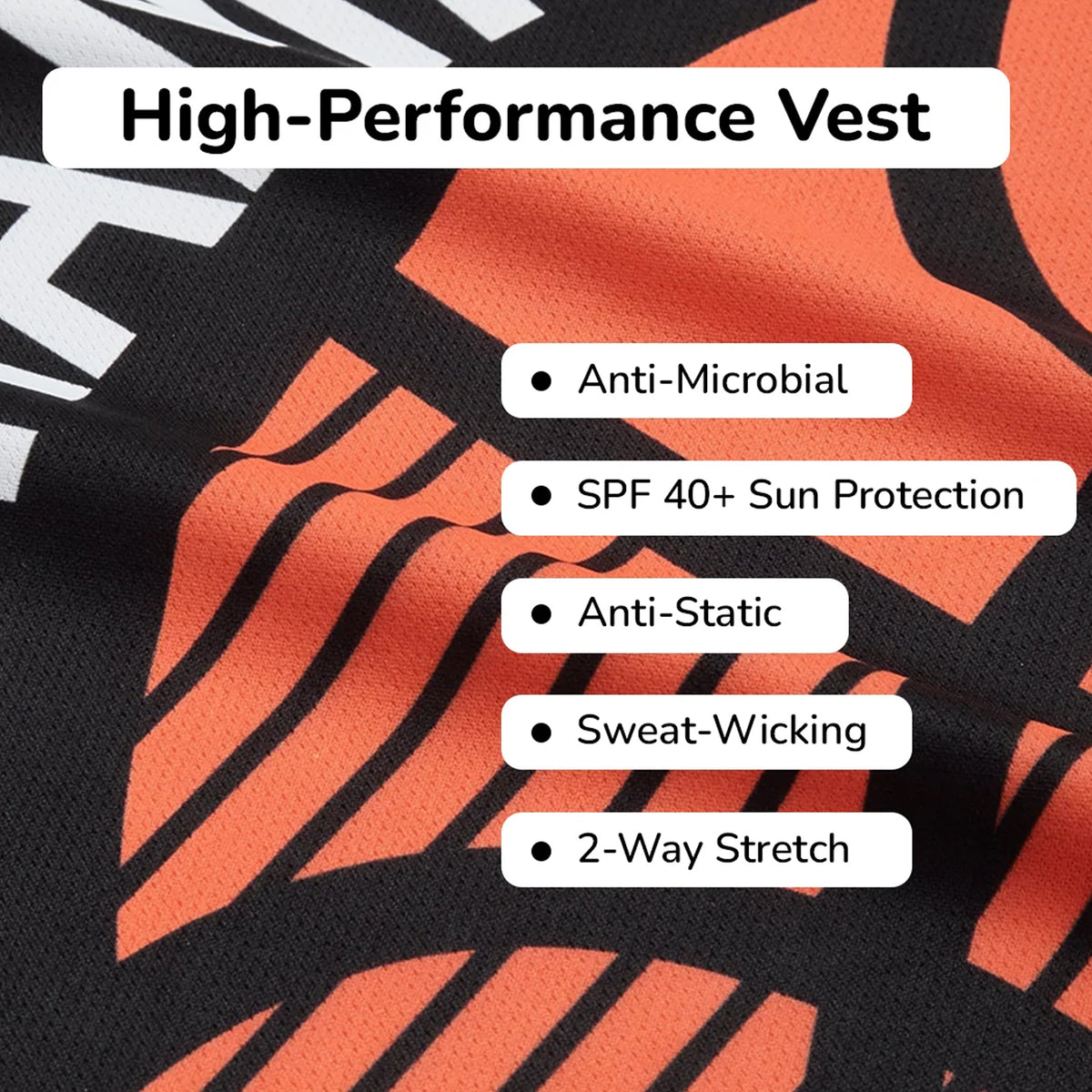 Baller Dry Fit Vest & Black Shorts Set
