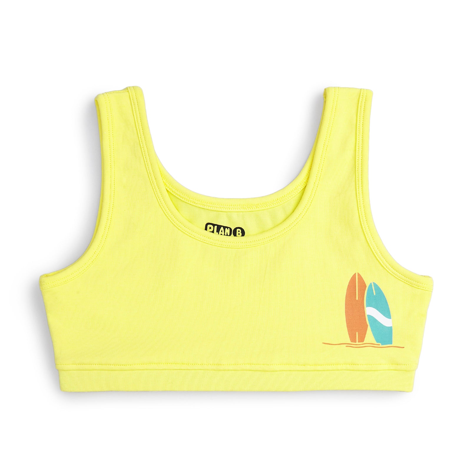 Surf 3-Pack Double Layered Sports Bra - U-Shaped