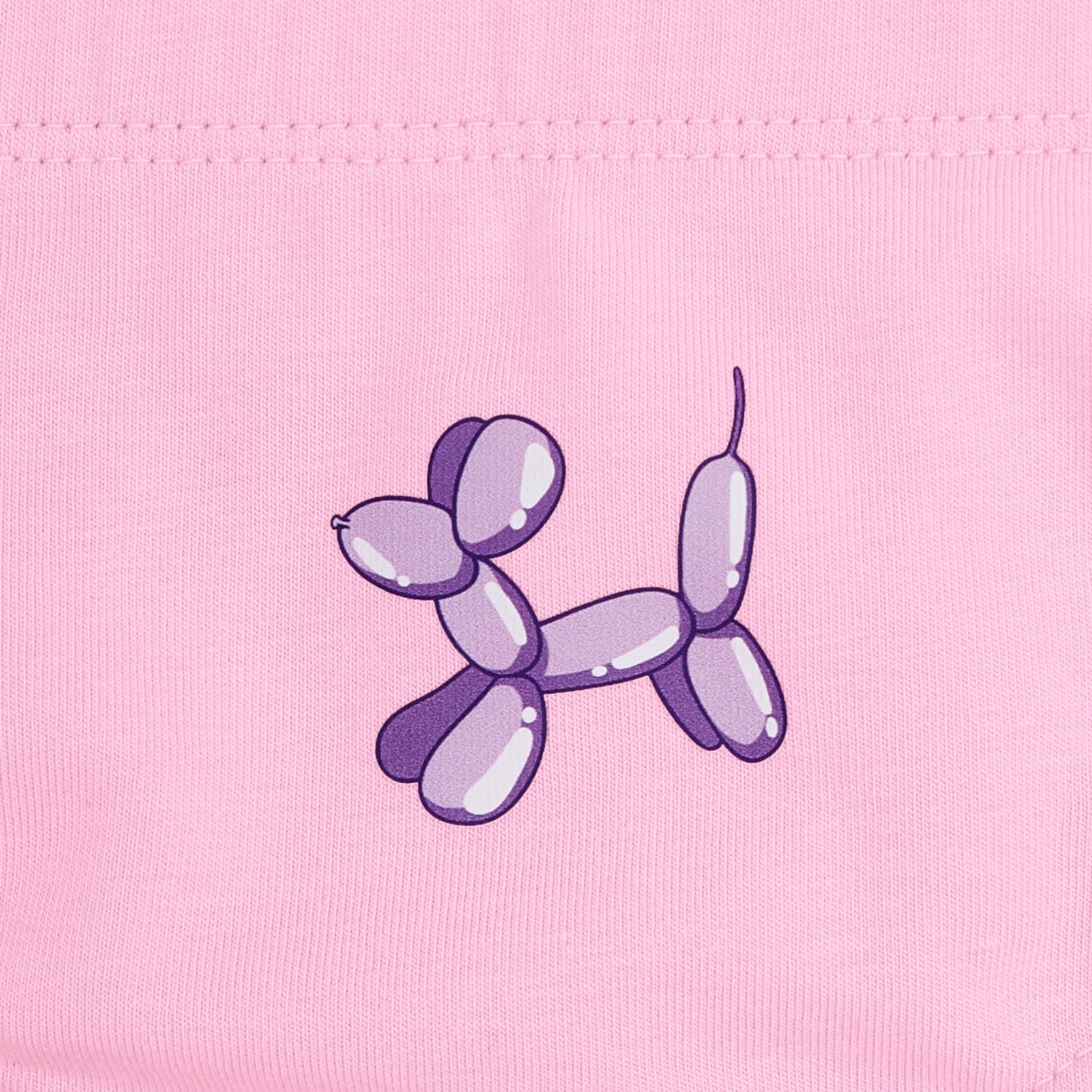 Pink Balloon Girl Hipster