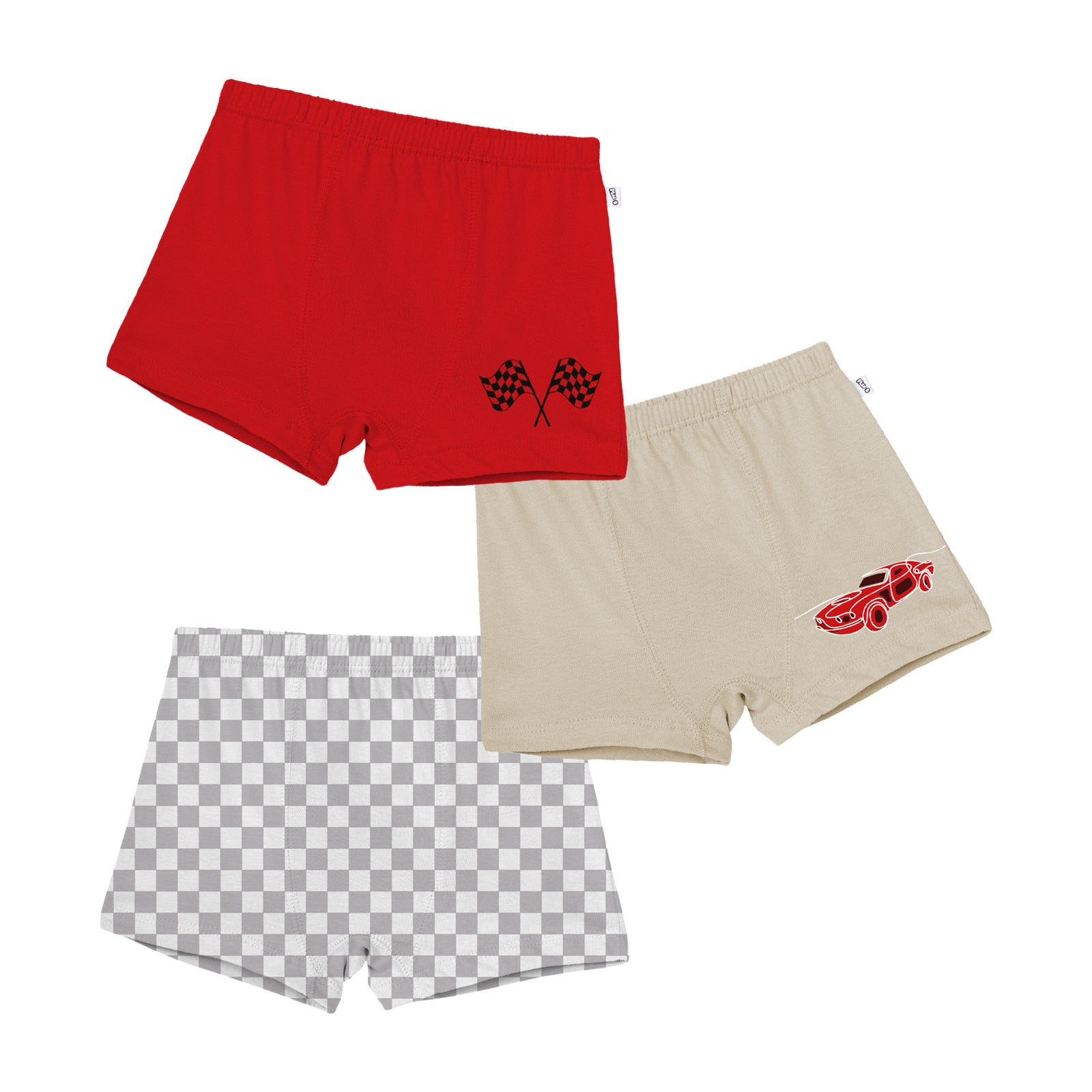 Speedy 3-Pack Boy Boxers