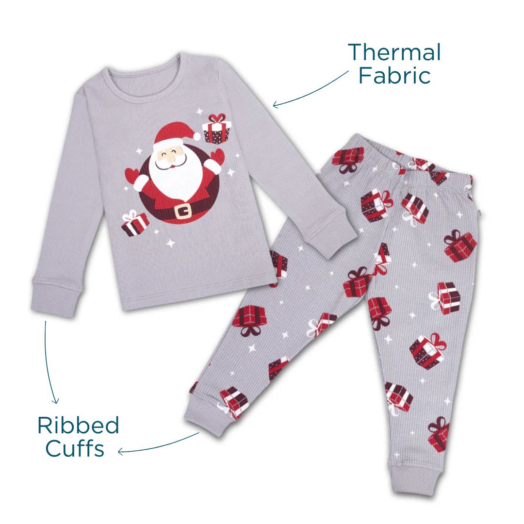 Santa Season Winter Co-ord Set For Girls