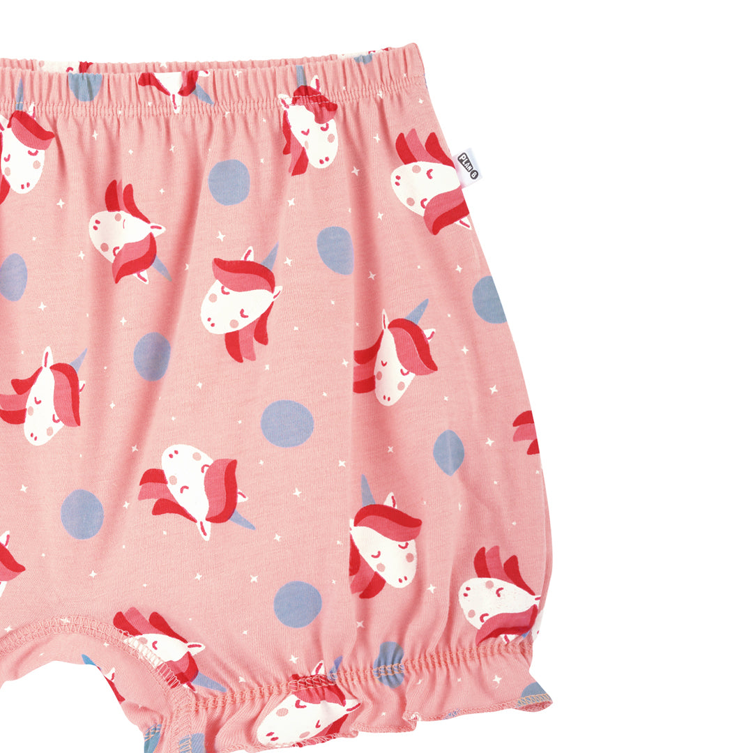 Peach Unicorns Bloomer