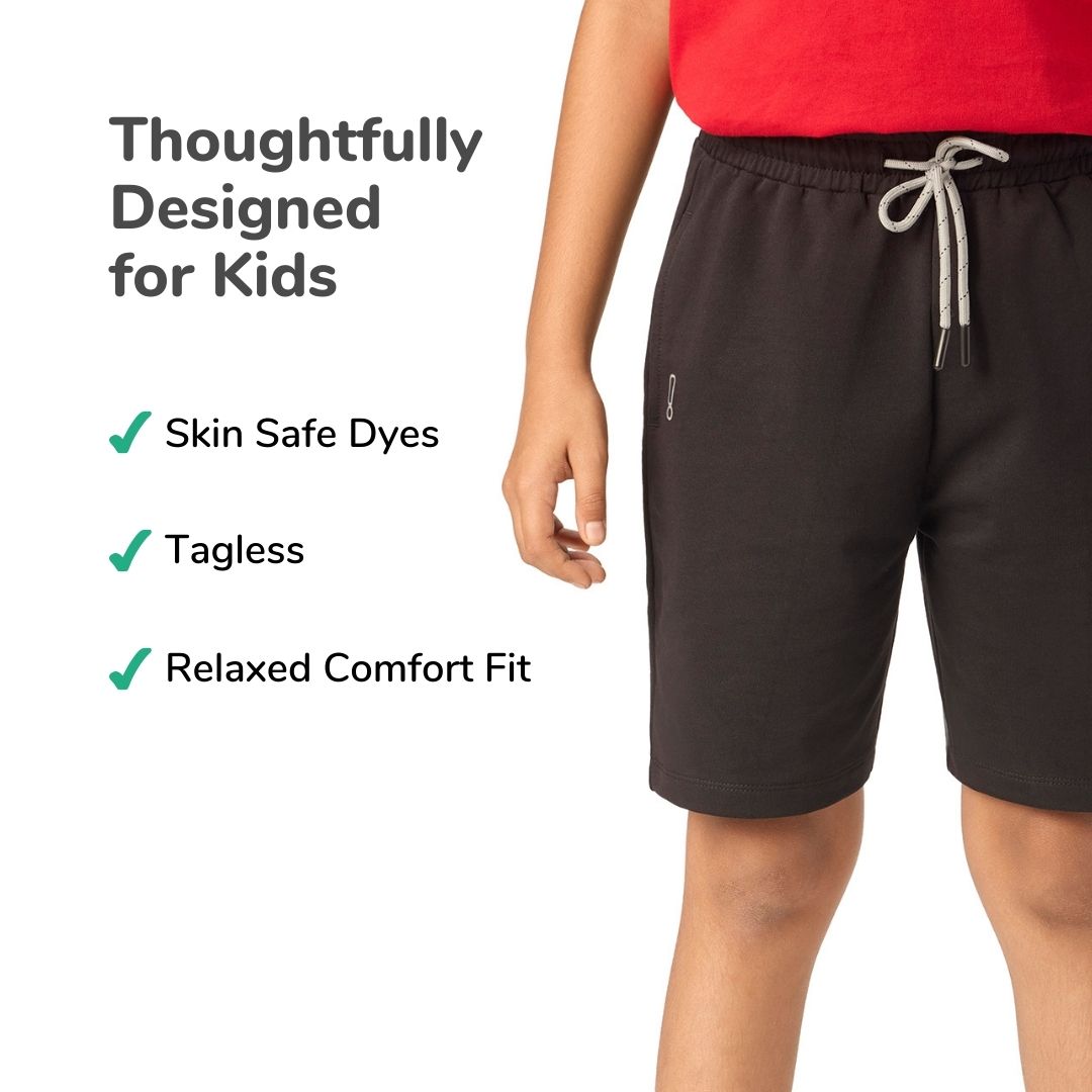 Black Boy Shorts