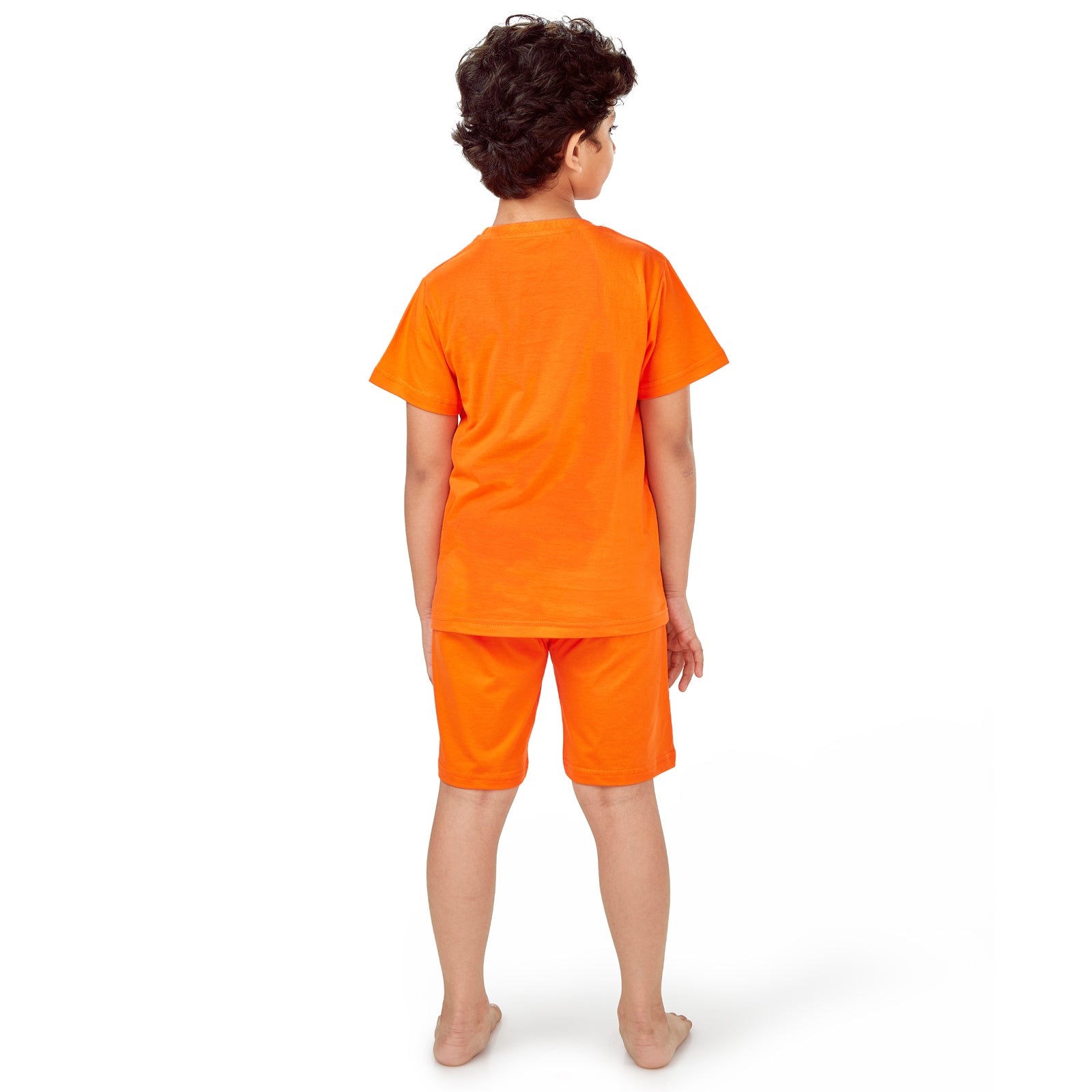 Aeroplane Shorts & Tee Nightsuit - Glow in the Dark