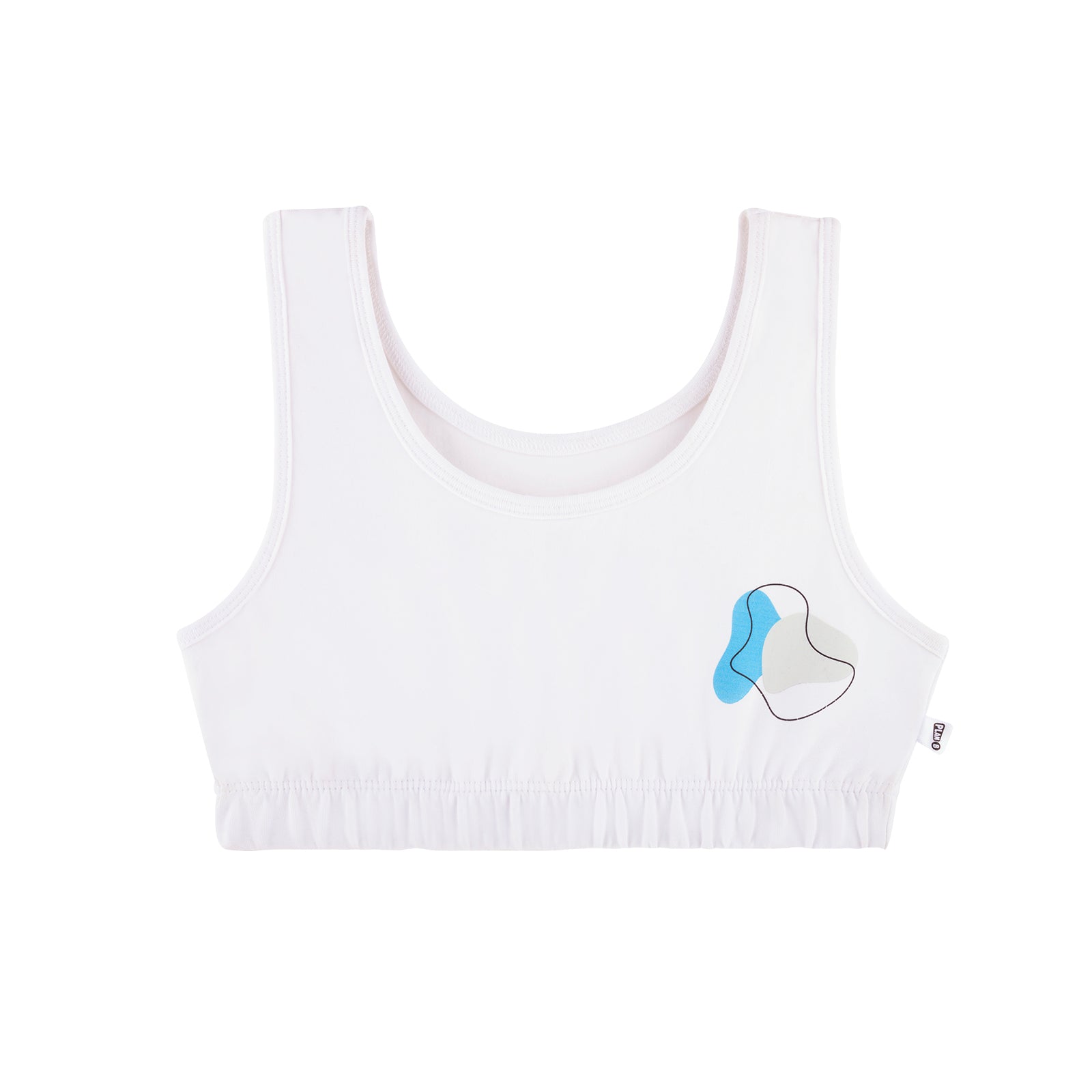 Stripey 3-Pack Double Layered Sports Bra - U-Shaped