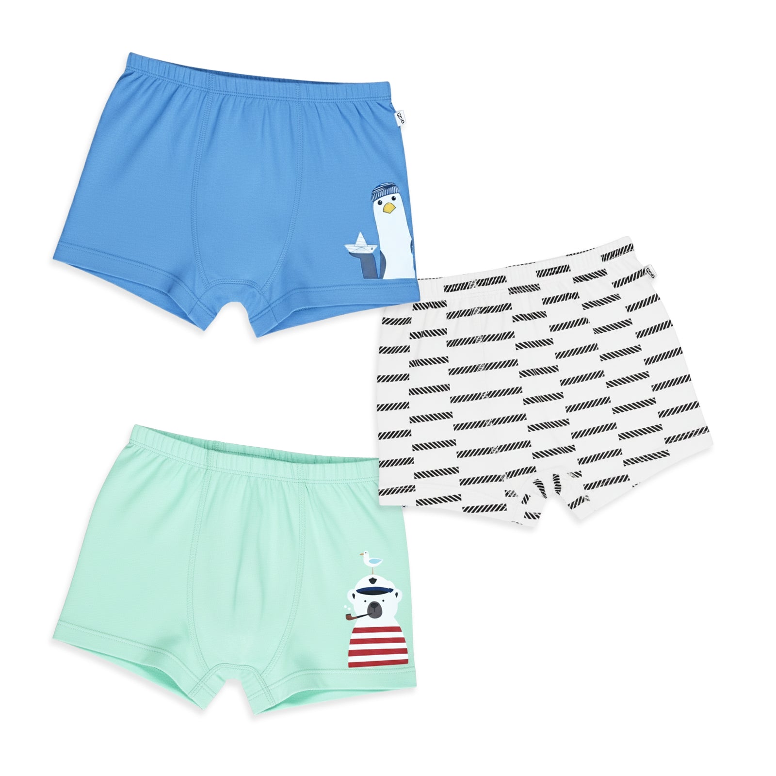 Sailors 3-Pack Boy Boxer
