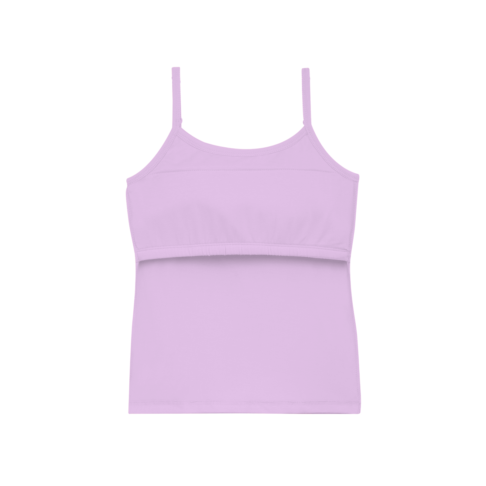 Bubblegum Pink & Lavender 2-Pack Padded Camisoles