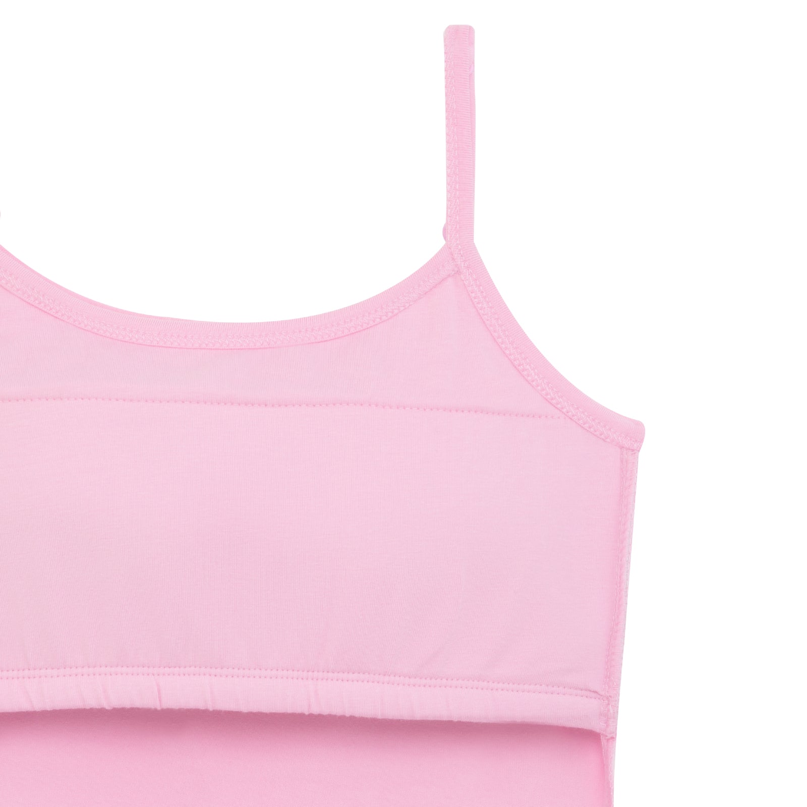 Grey, lavender & Baby Pink 3-Pack Padded Camisoles