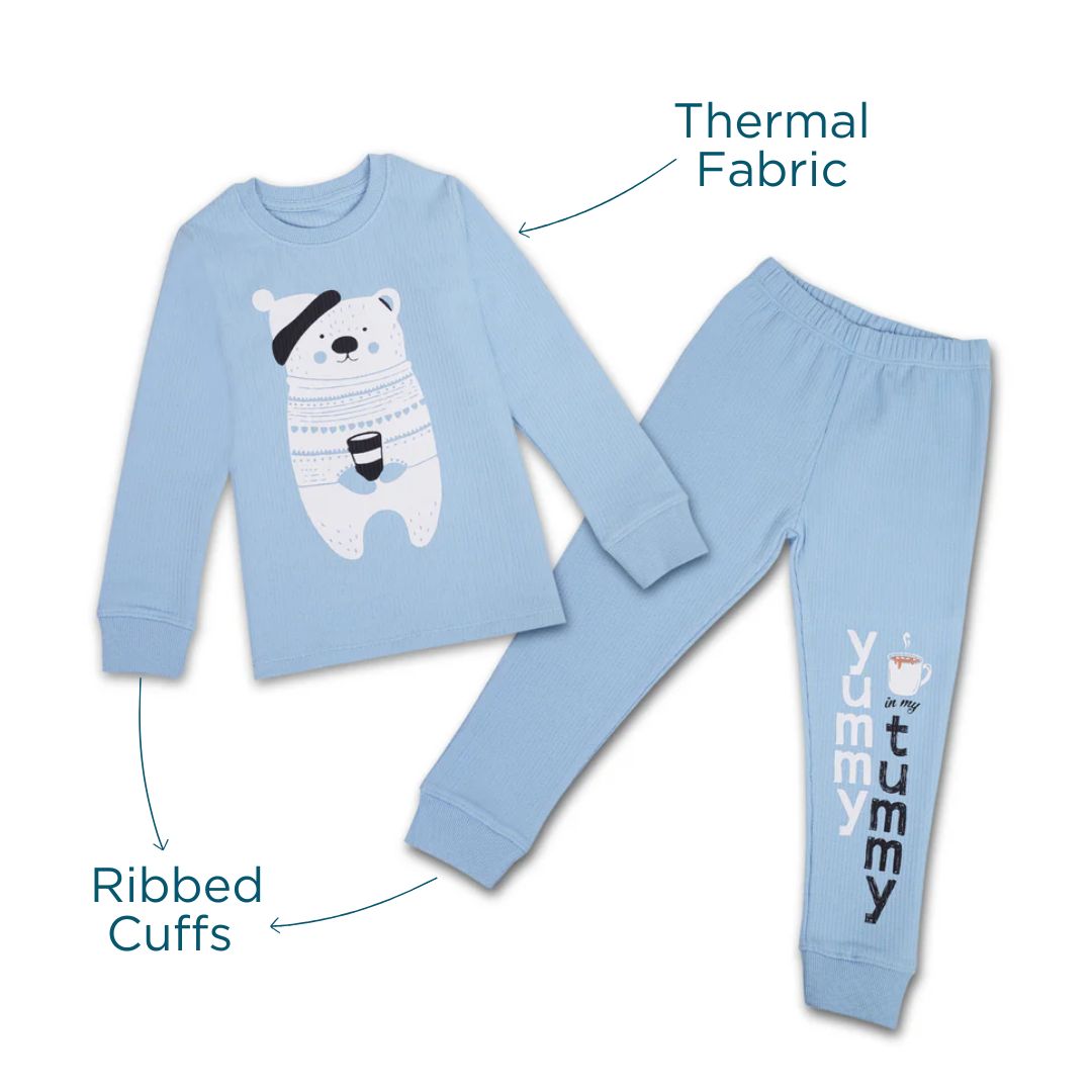 Hot Chocolate Winter Co-ord Set For Girls