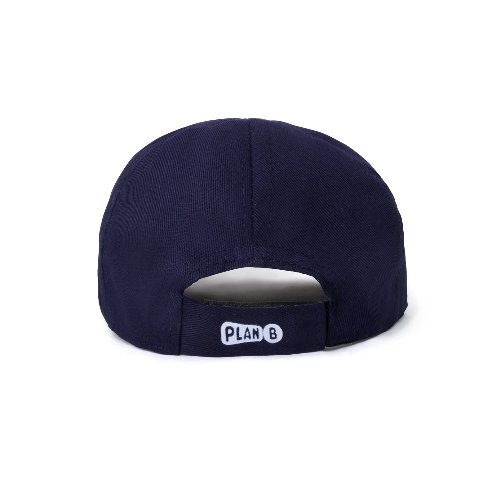 Navy Plain Caps