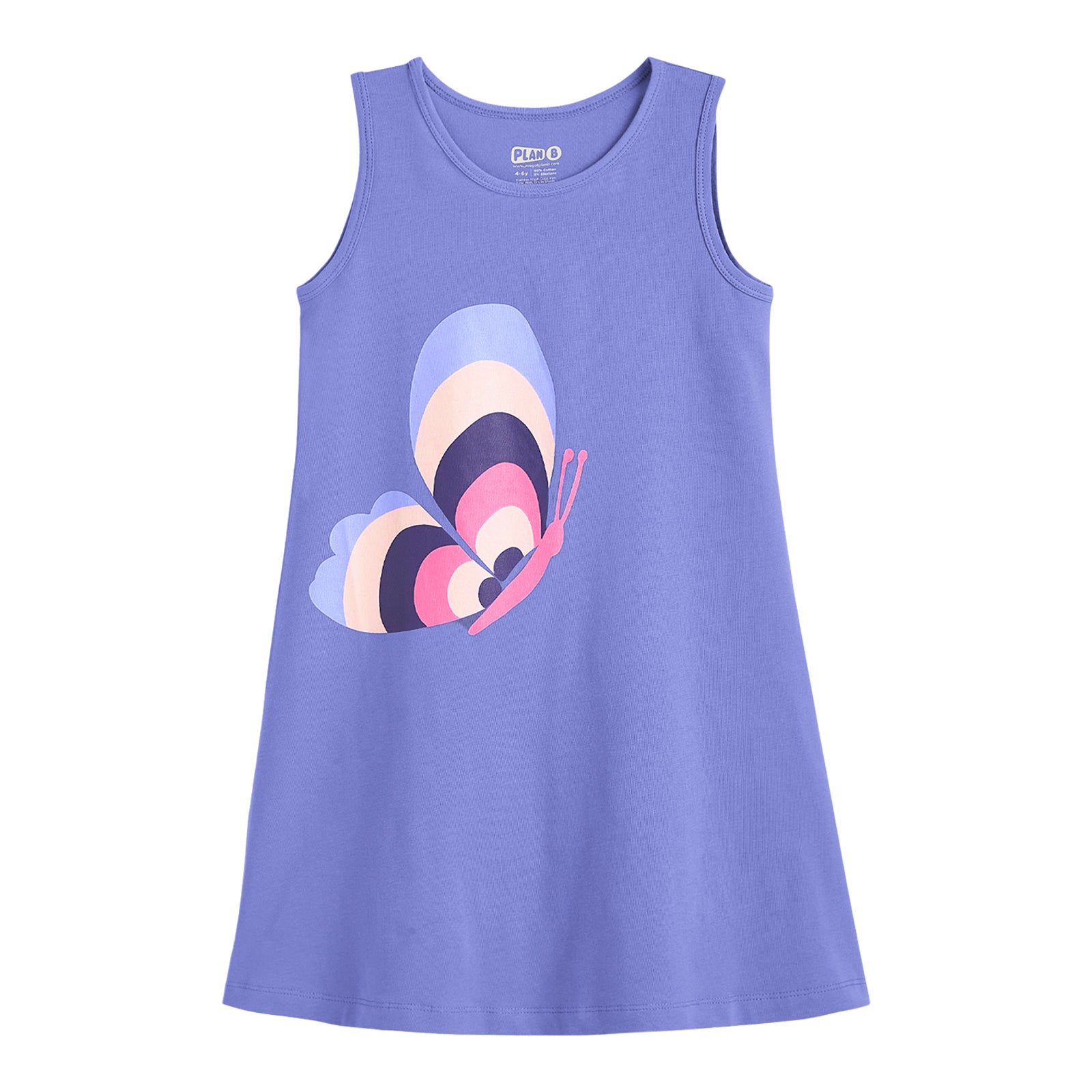 Butterfly A-Line Dress