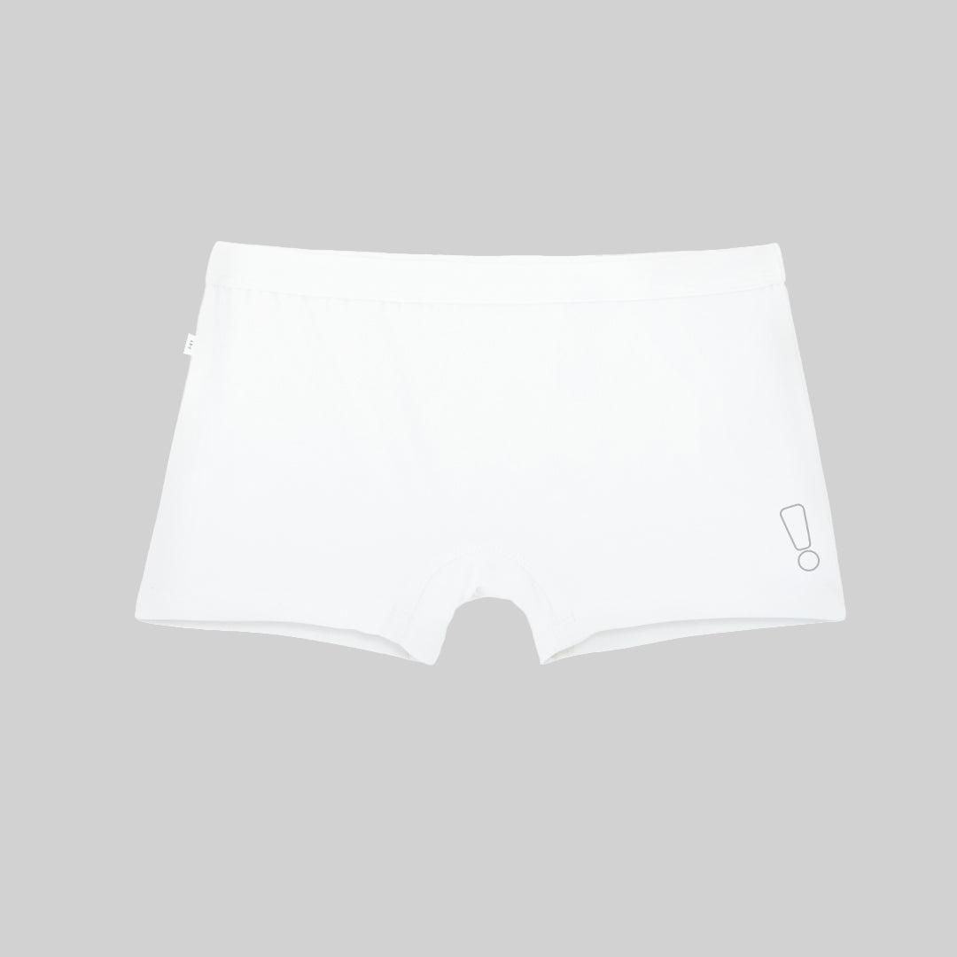 White Trunk & Camisole Set