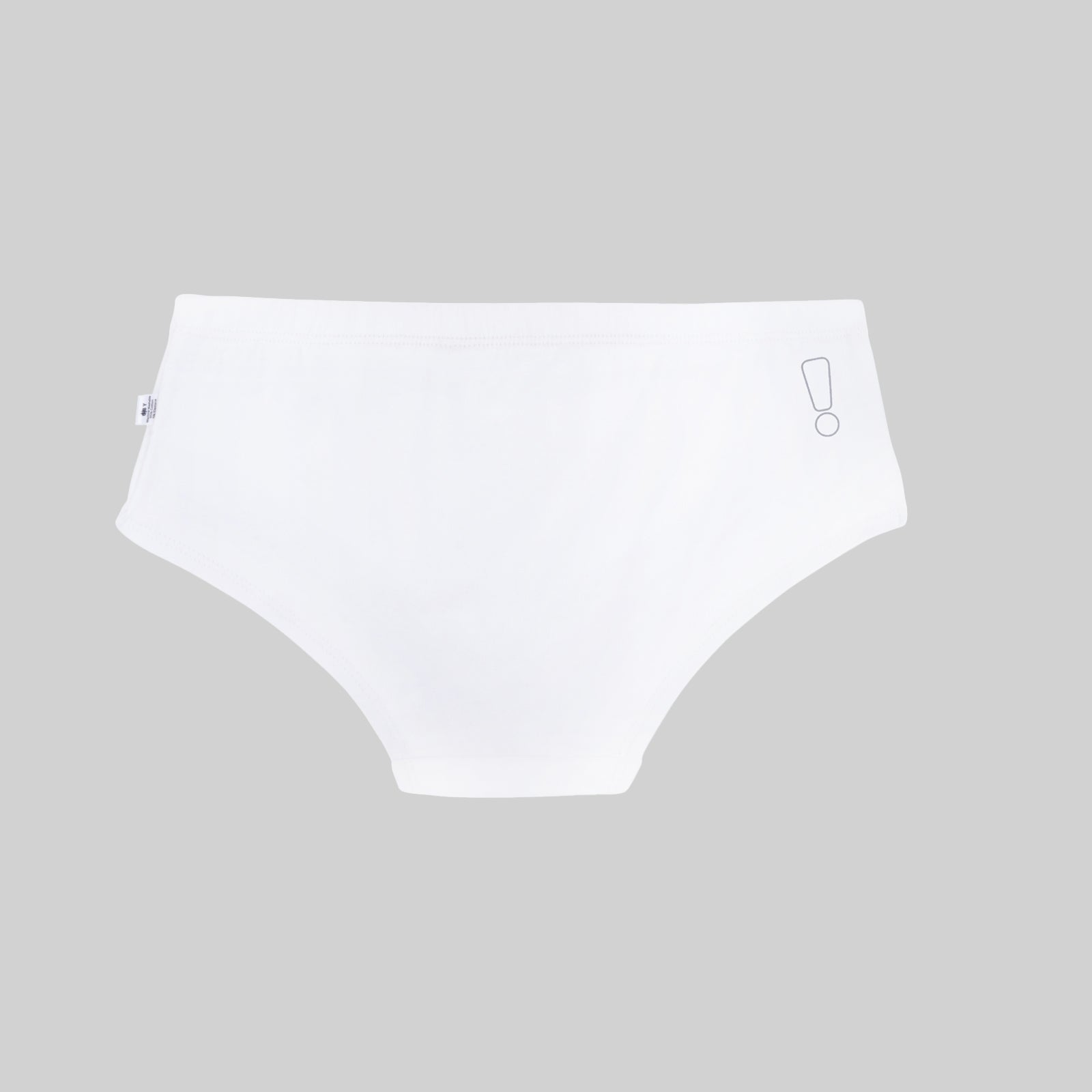 White Training Bra & Hipster Set