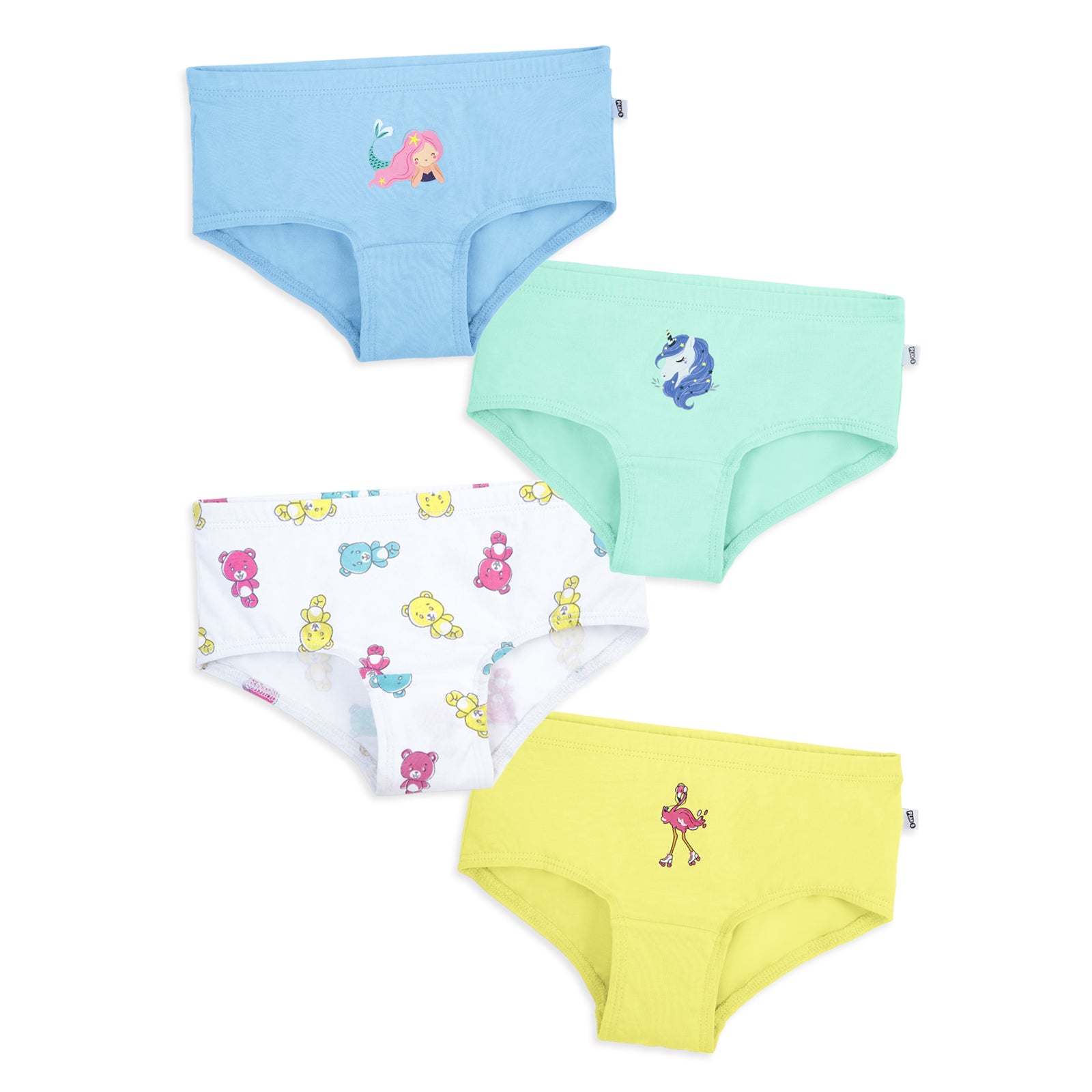 Tiny Wonders 4-Pack Hipsters