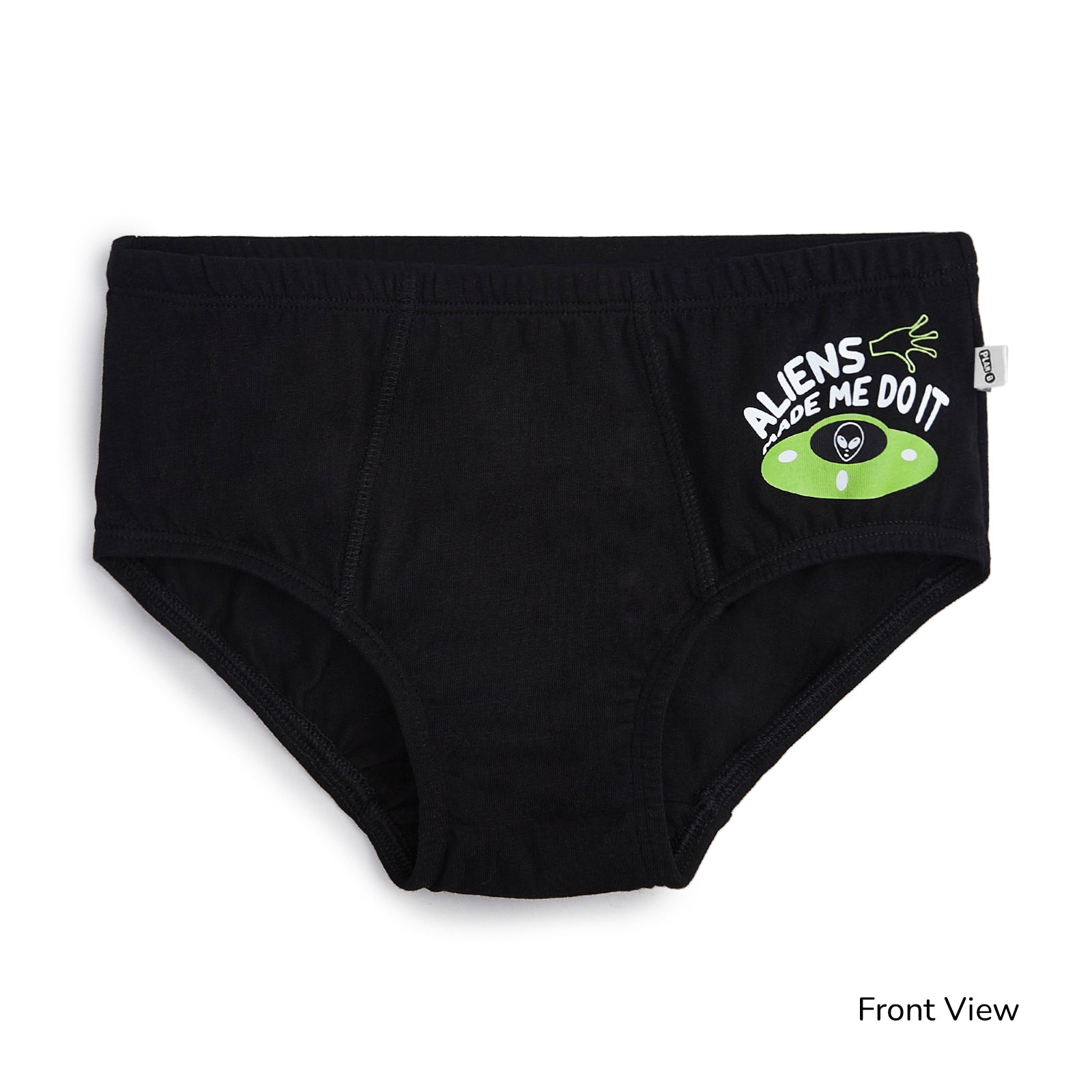 Alien Black Boy Underwear