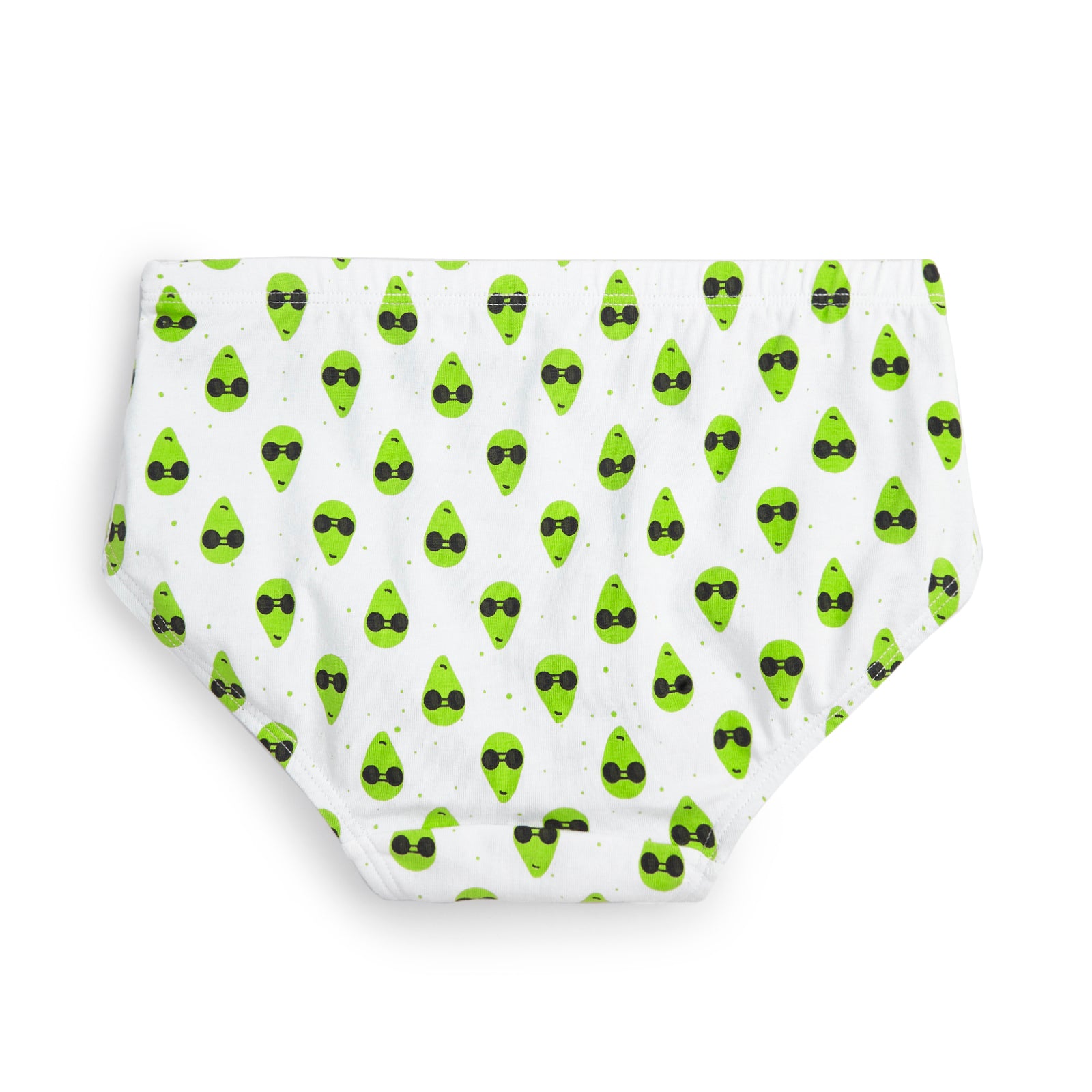 Alien White Boy Underwear