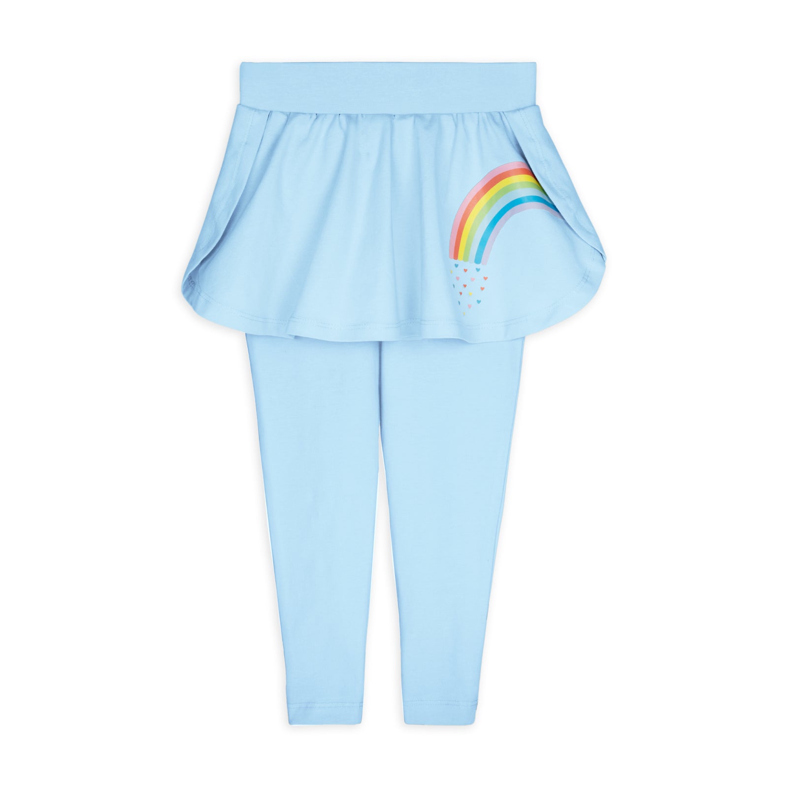 Blue Rainbow Skeggings