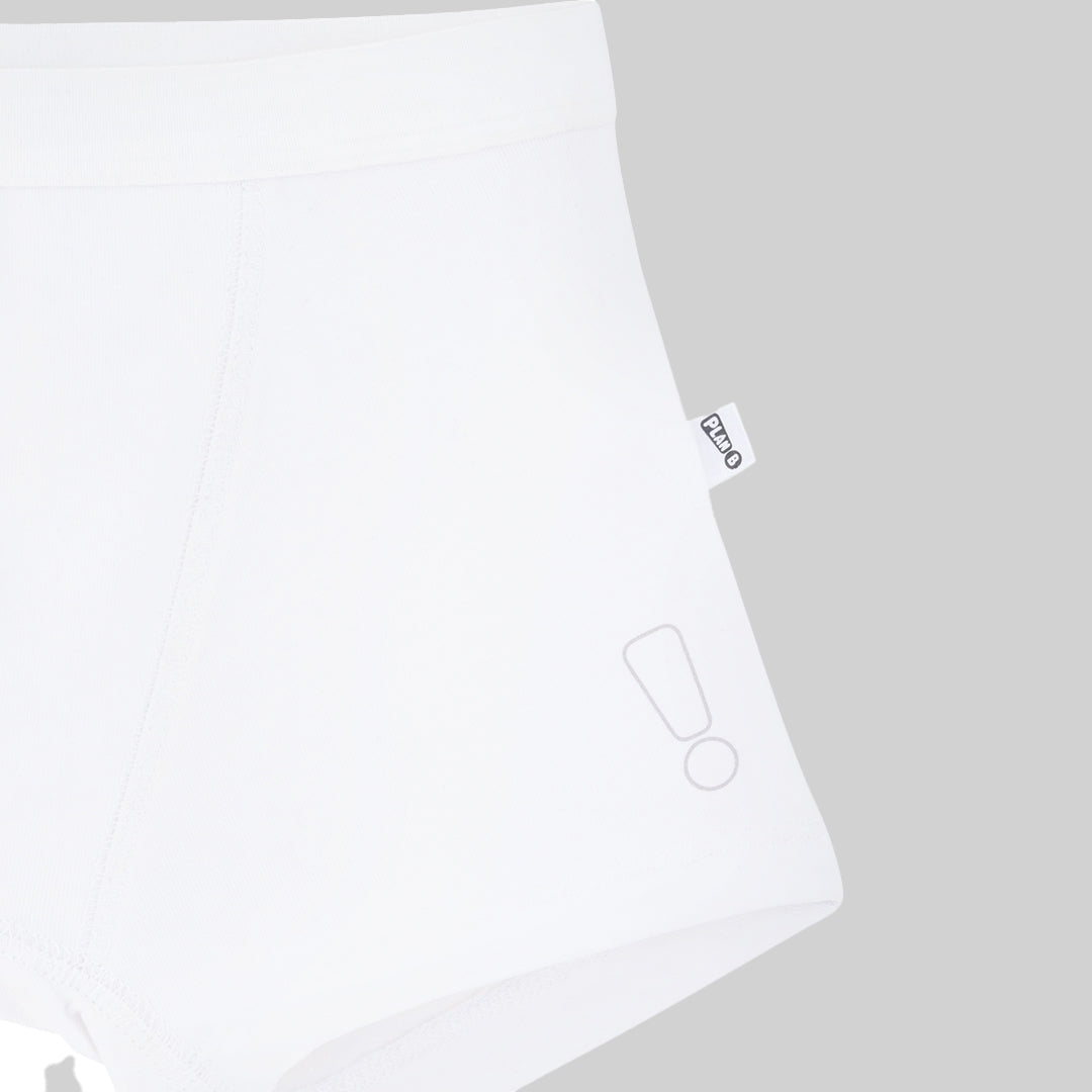 White Trunk & Vest Set