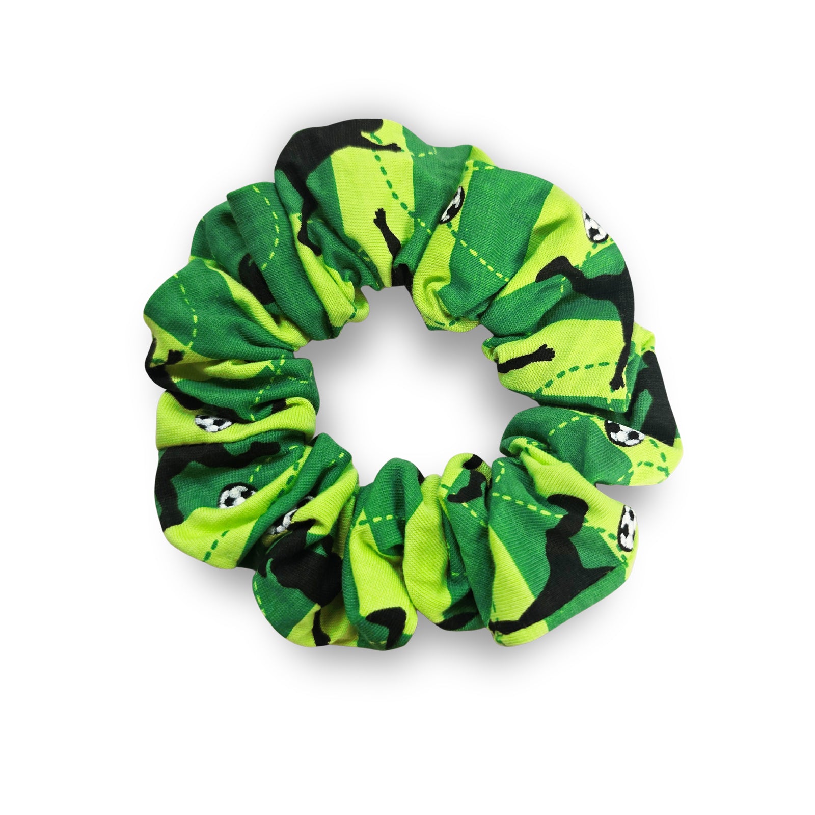 Football Scrunchie