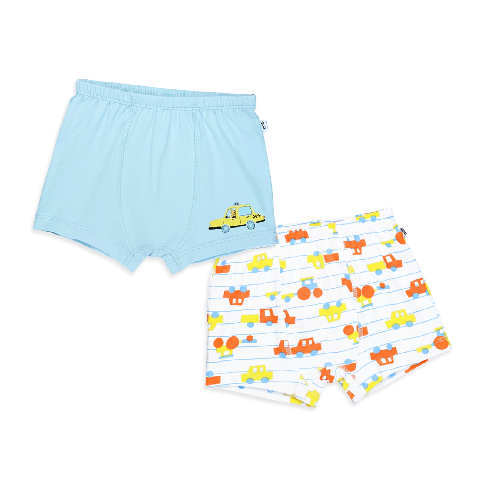 Car Ride 2-Pack Boy Boxer