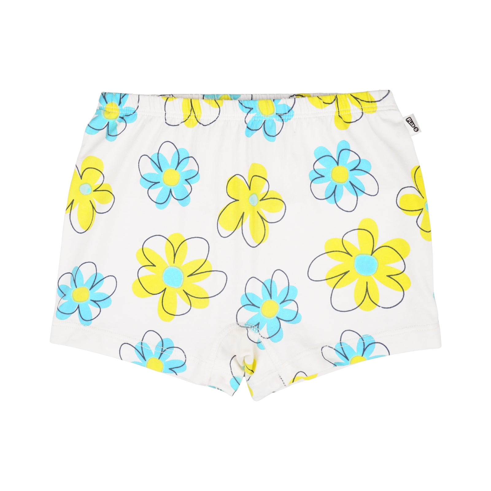 Floral 3-Pack Girl Boxers