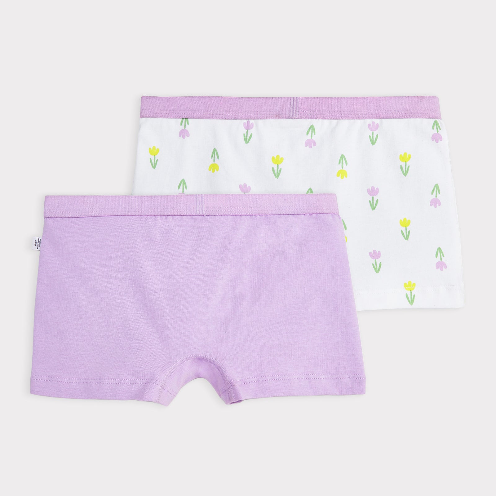 Tulip 2-Pack Girl Trunks