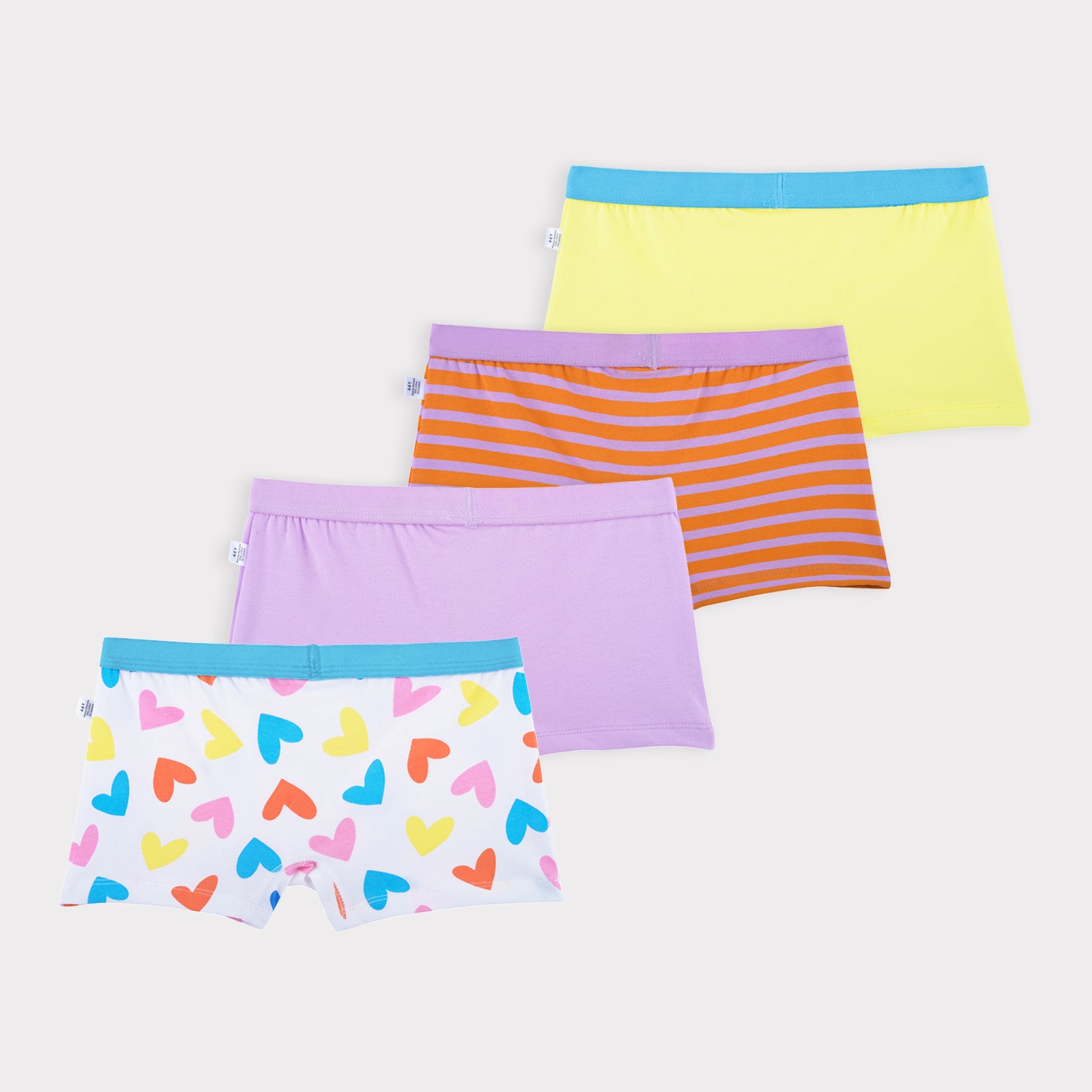 Heartstrings - 4-Pack Preteen Trunks