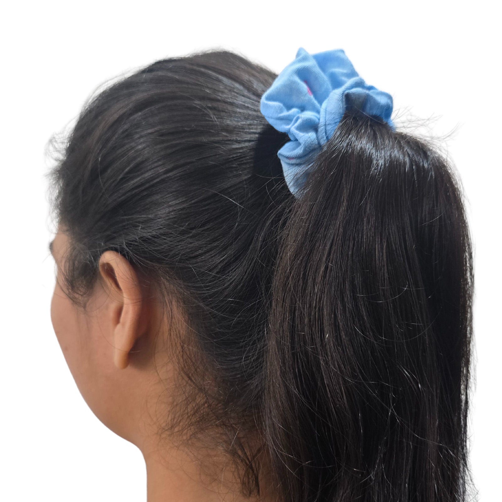 Pink Sprinkles Scrunchie