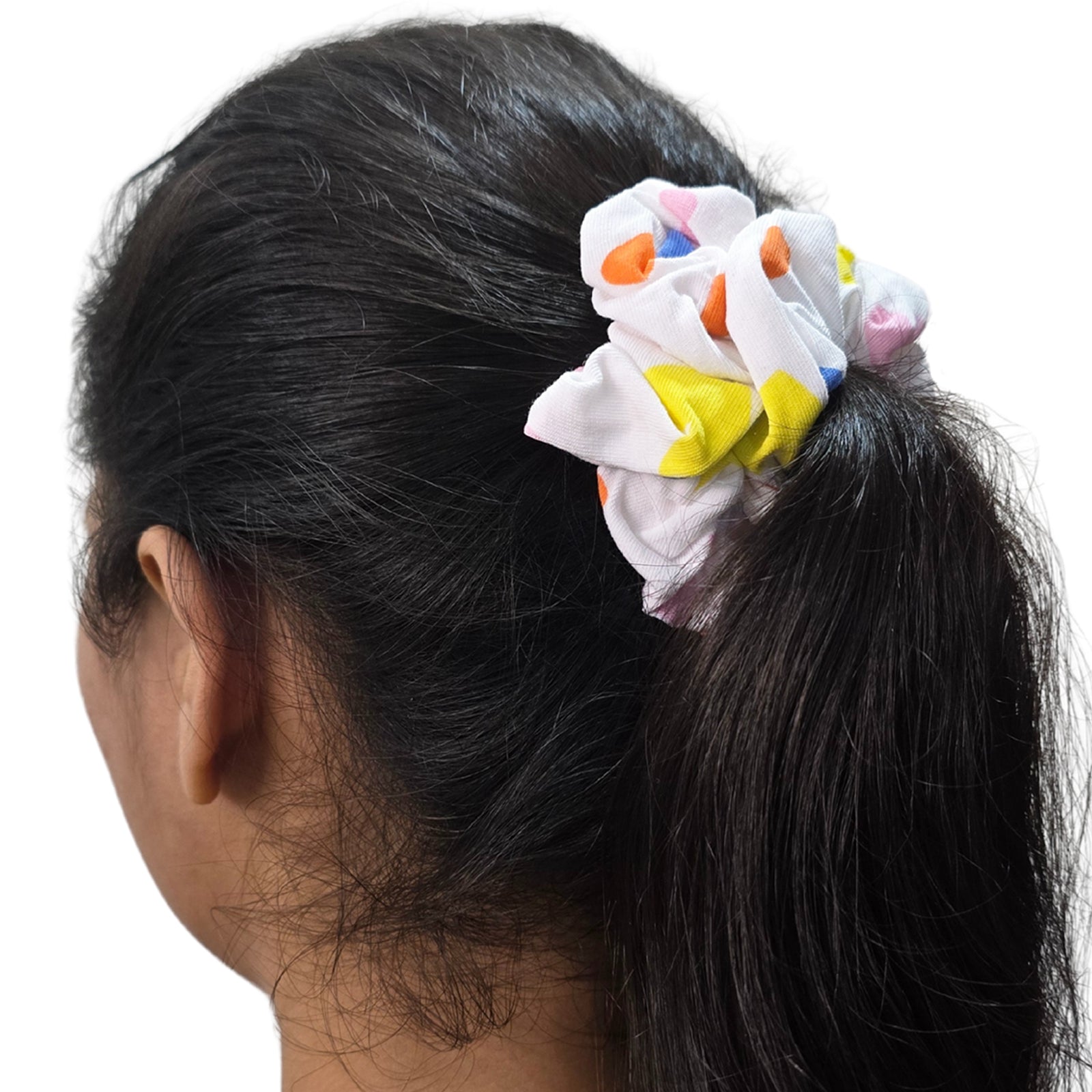Hearts Scrunchie