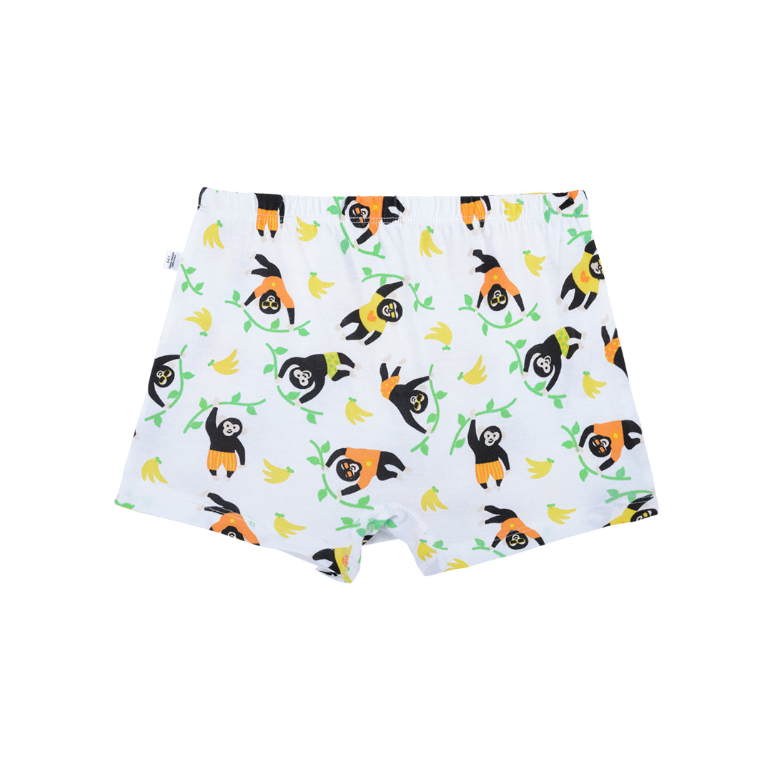 White Monkeys Girl Boxer