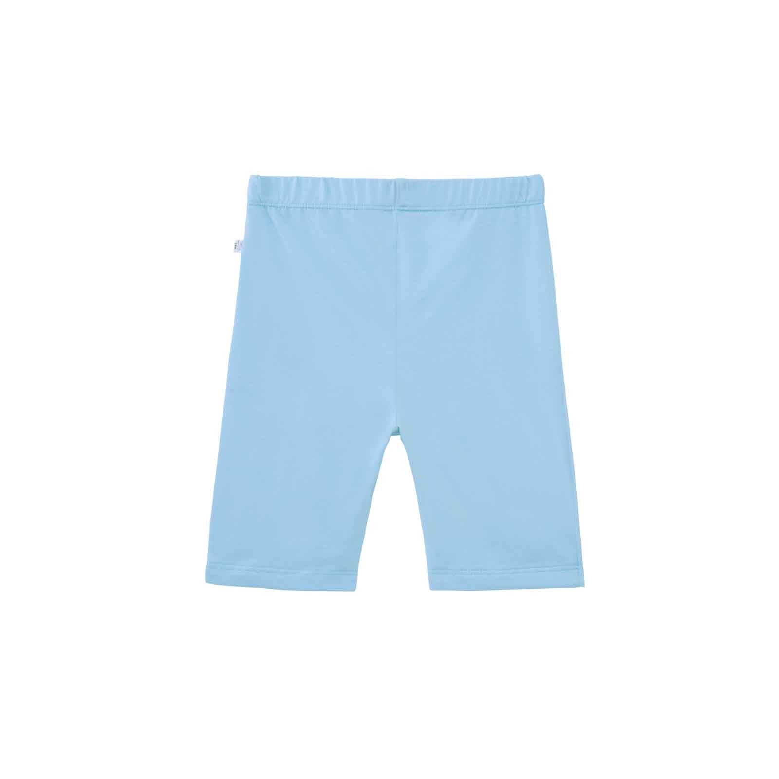 Star Dry Fit Jersey & Blue Cycling Shorts Set