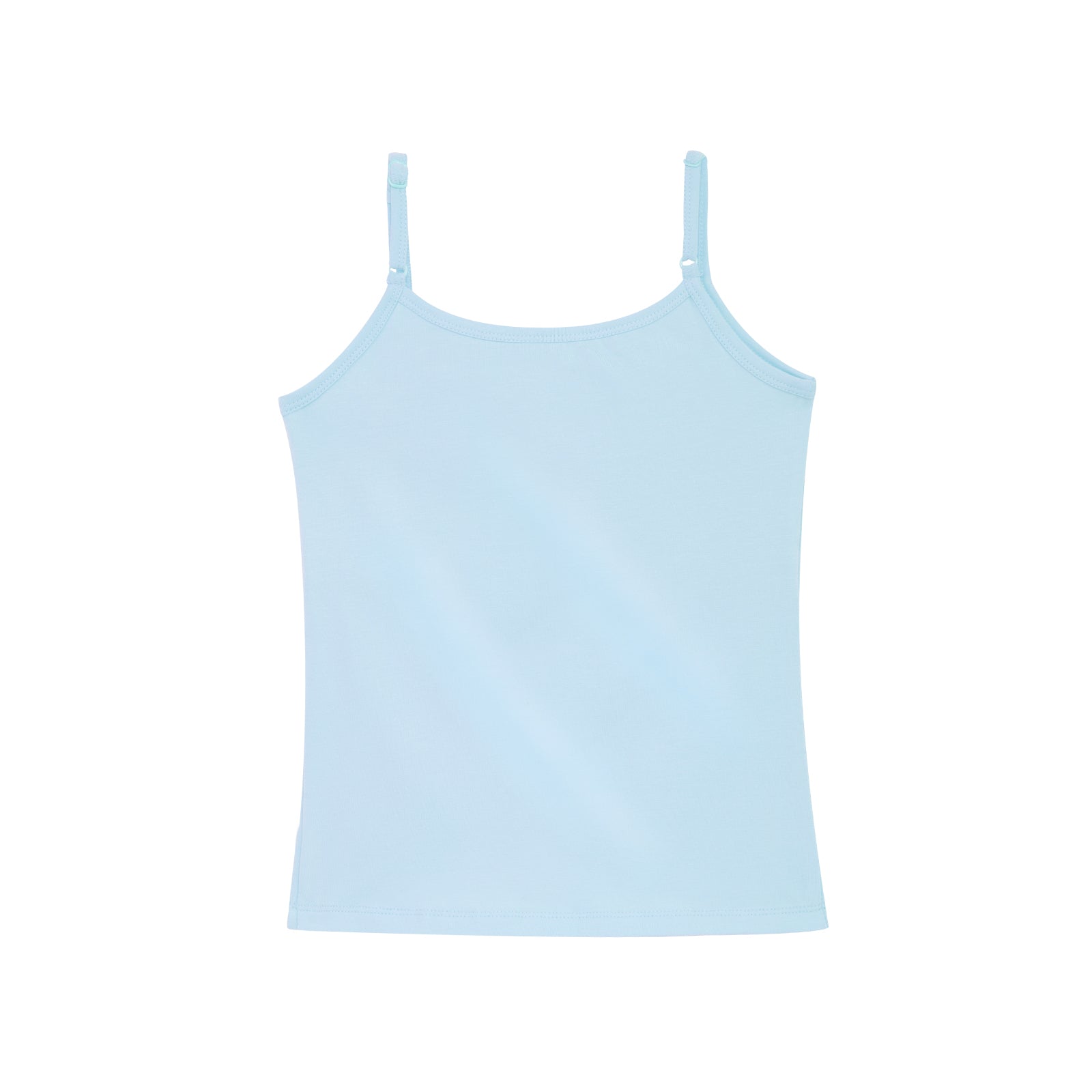 Blue Padded Camisoles