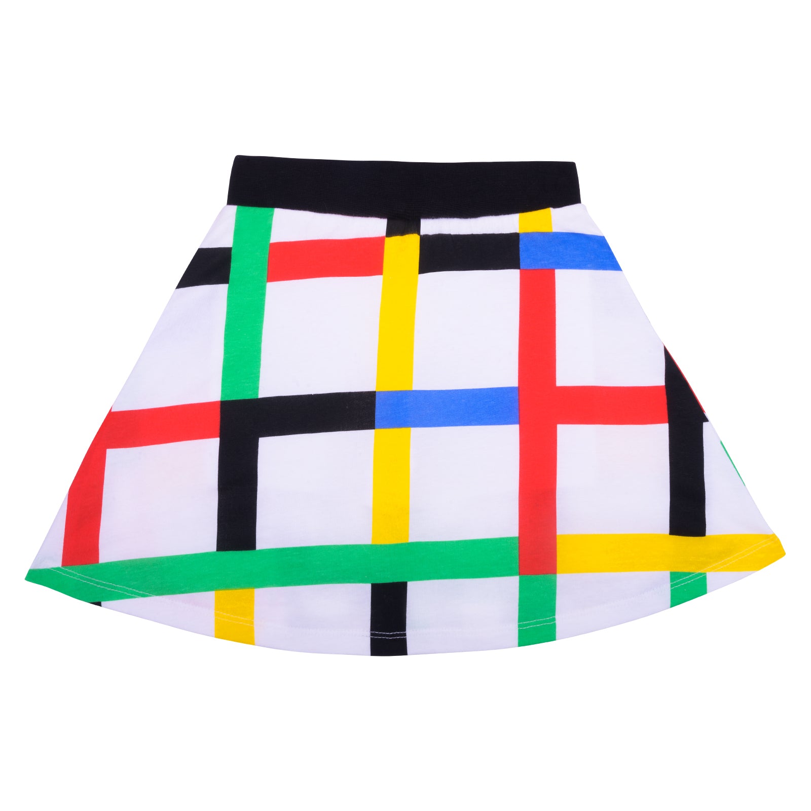 Checkers - Skater Skirt with Inbuilt Shorties