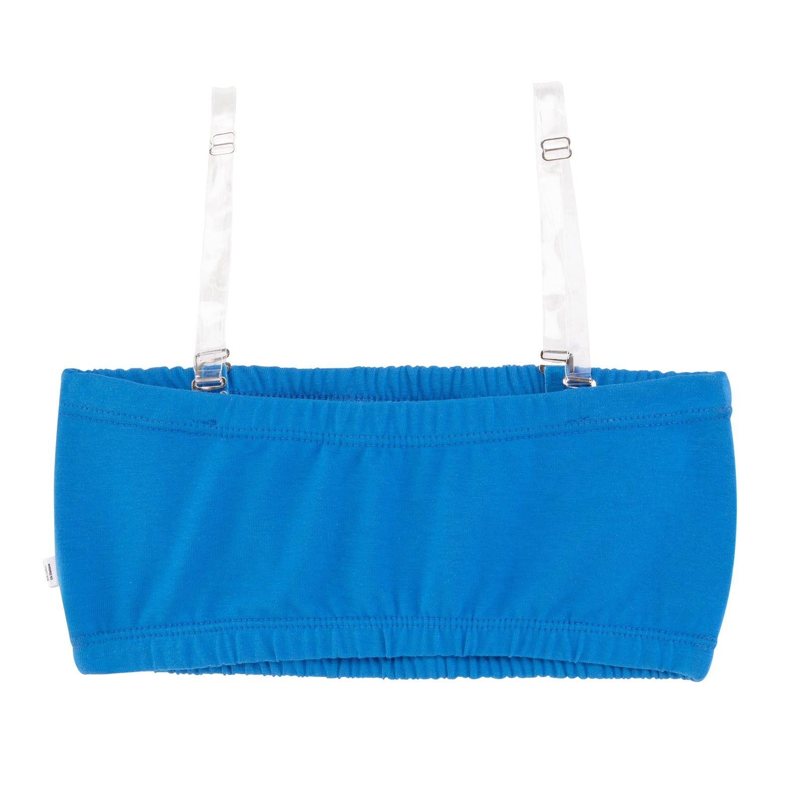 Lightly Padded Tube Bra with Removable Straps - Lightening