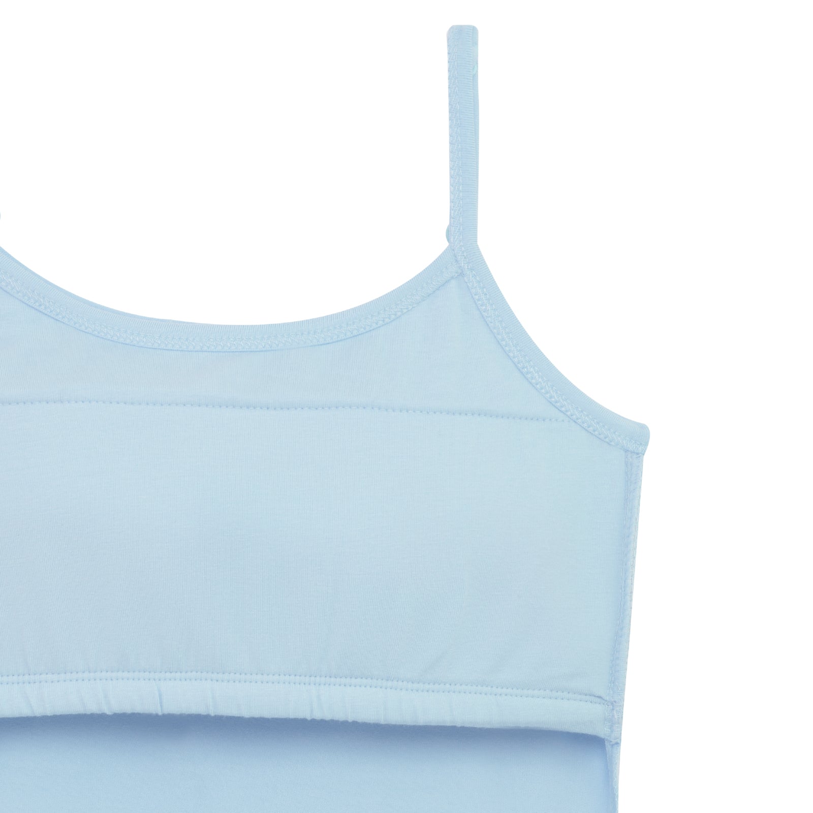 Blue Padded Camisoles