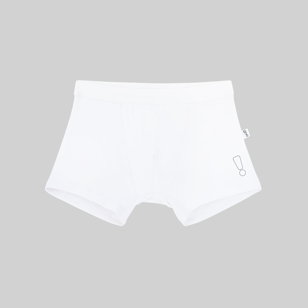 White Trunk & Vest Set