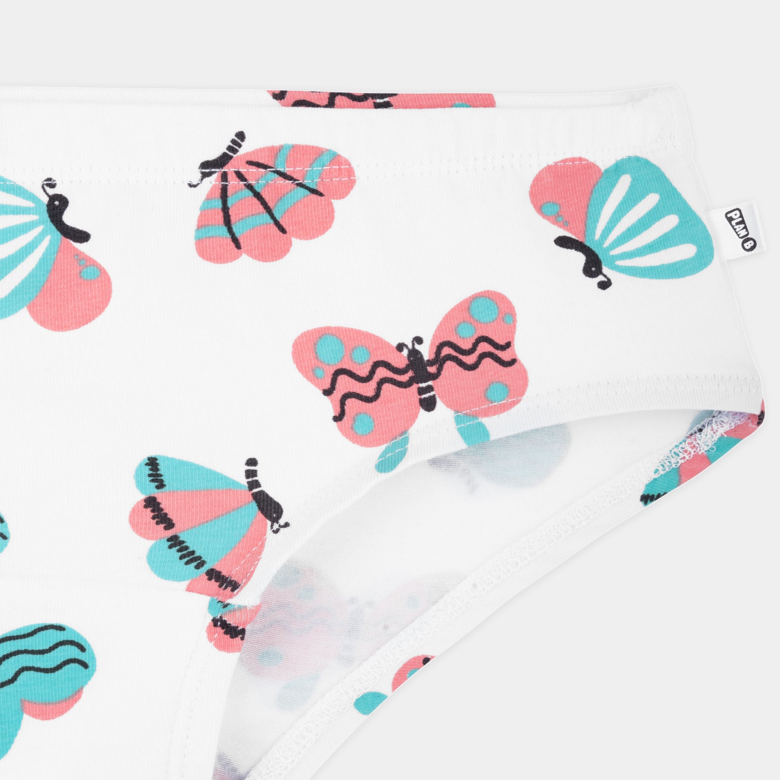 White Butterflies Hipster