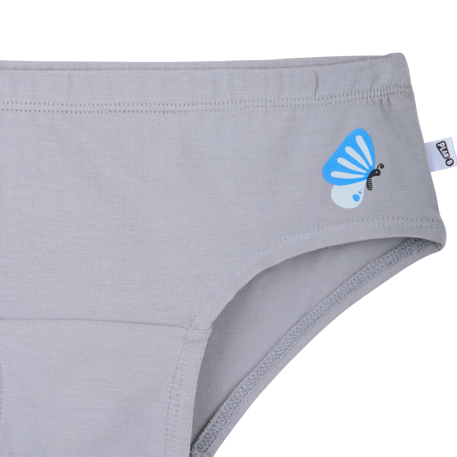 Grey Butterfly Hipster