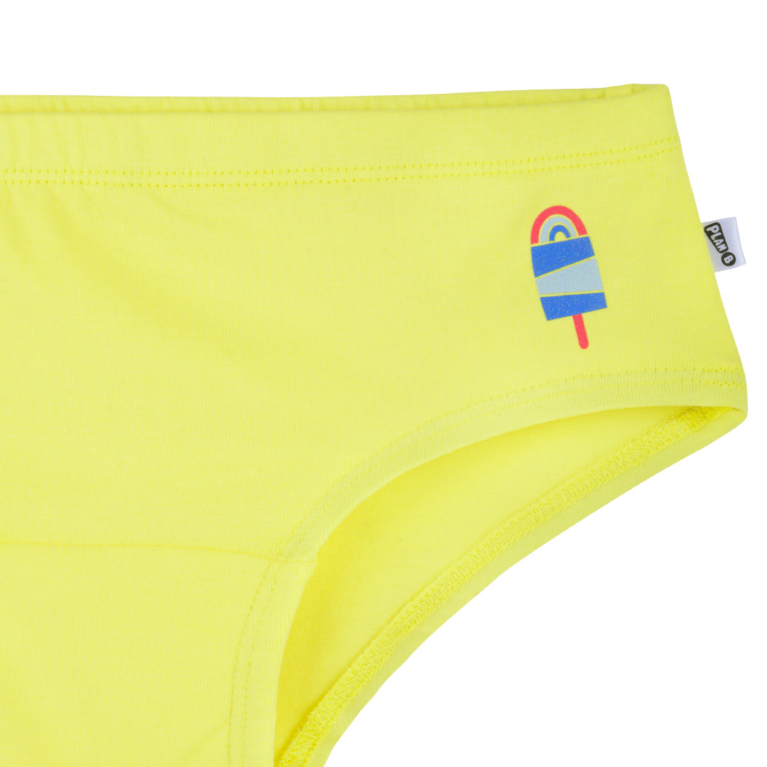 Yellow Popsicle Hipster