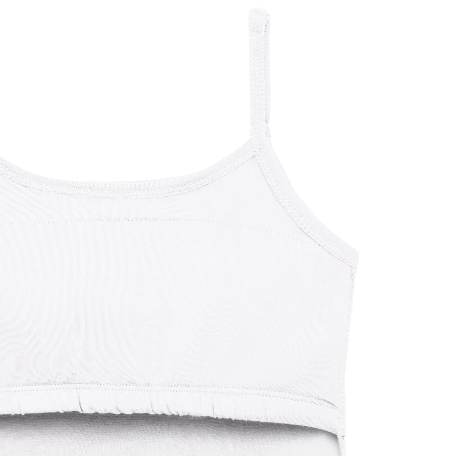 White Padded Camisoles