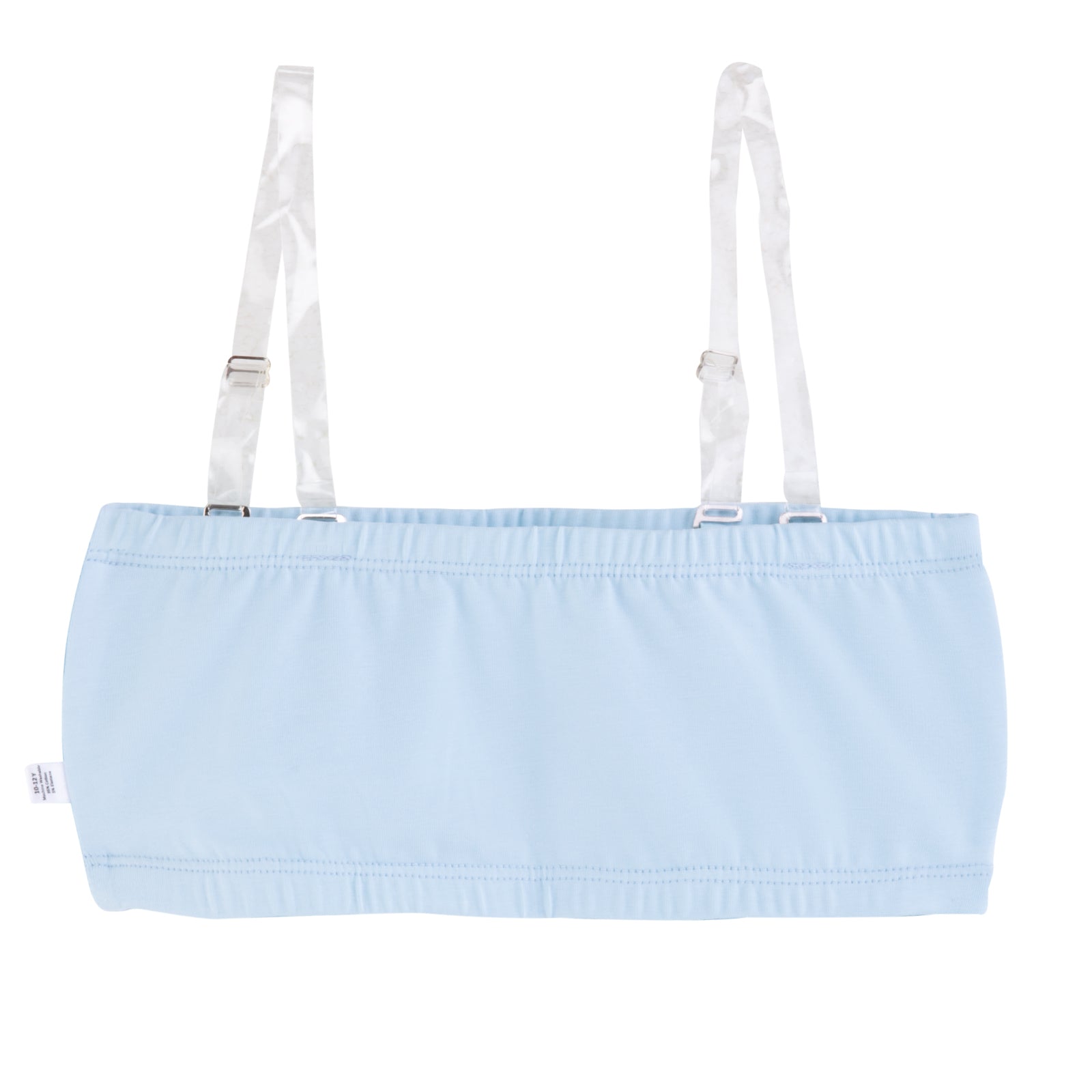 Lightly Padded Tube Bra with Removable Straps - Butterfly