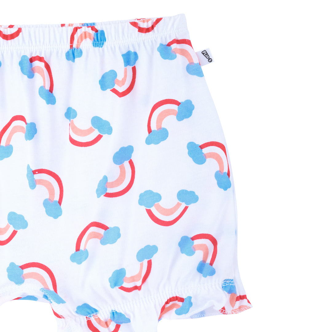 White Rainbows Bloomer