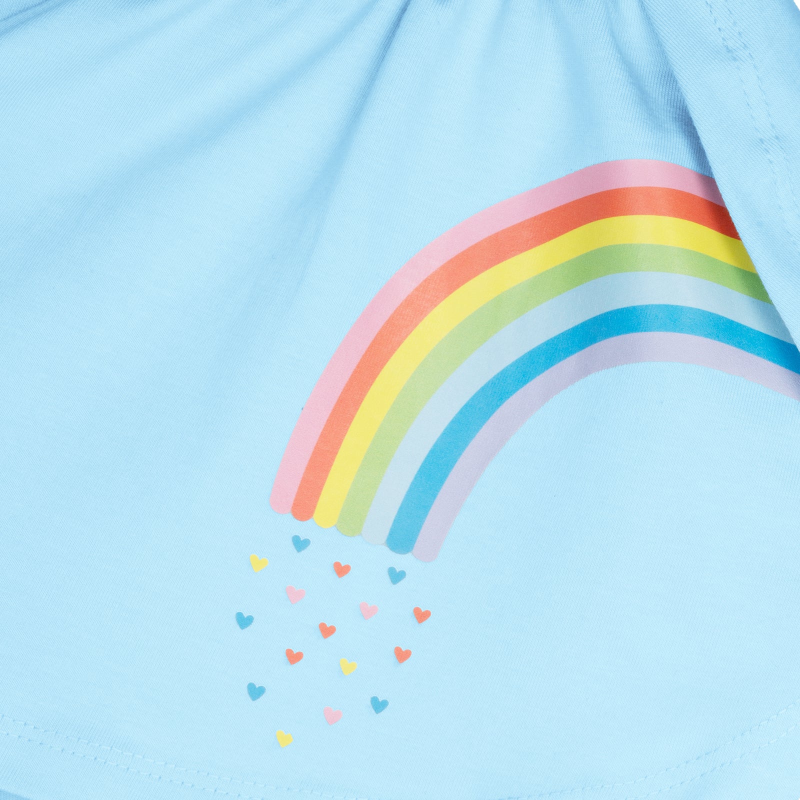 Blue Rainbow Skeggings